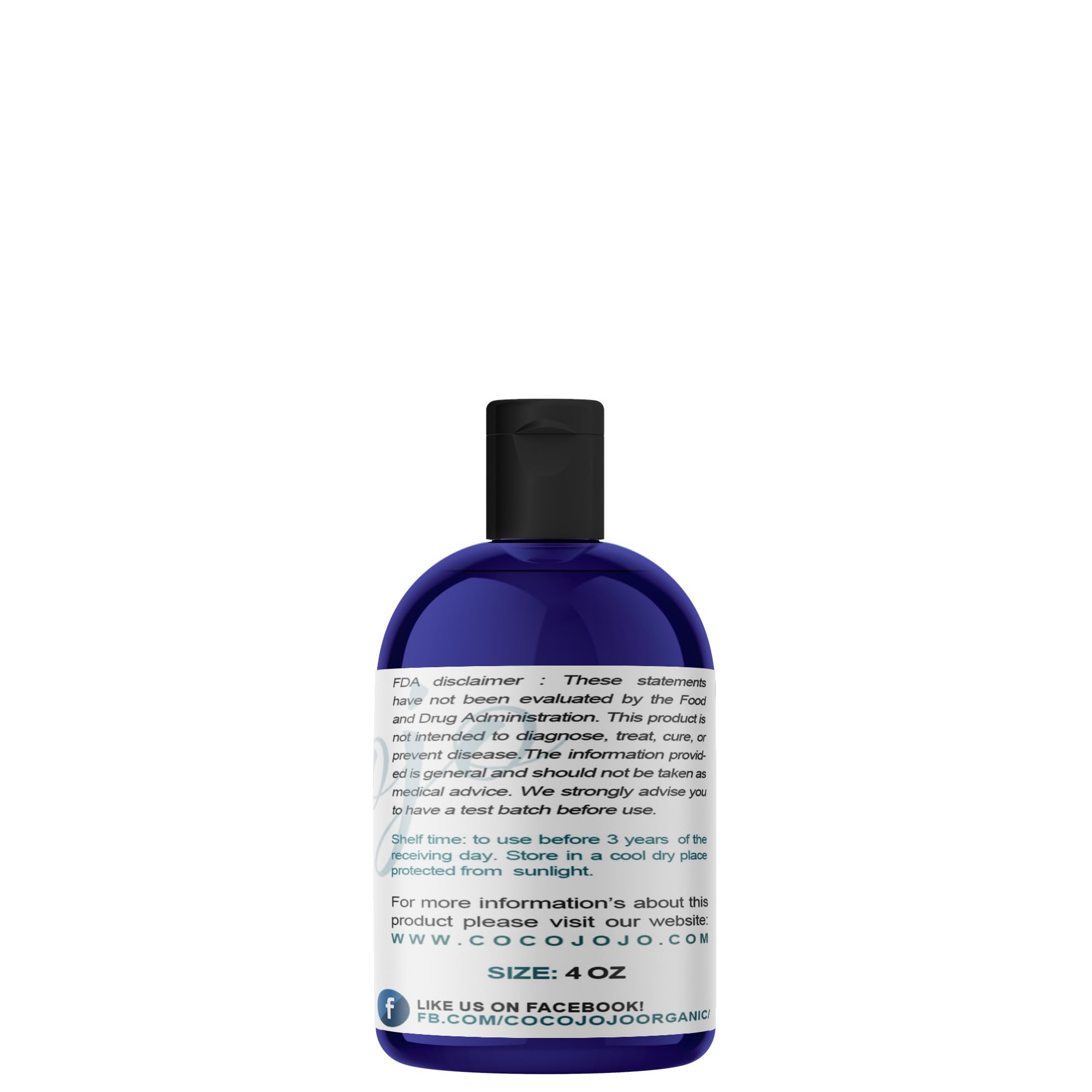 Dr Joe Lab Green Coffee Bean Oil - Pure, Unrefined, Cold Pressed, Non-GMO Carrier Oil for Skin, Hair, Nails, Body, Face & More -