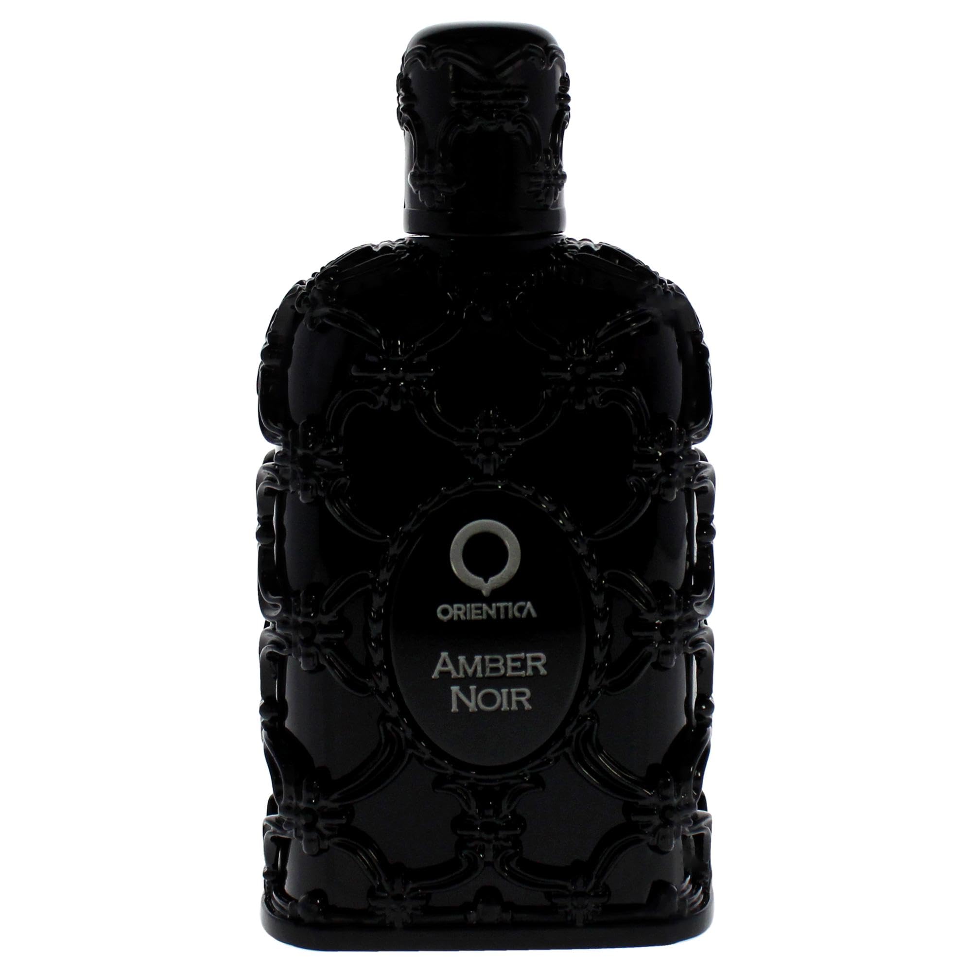 Orientica Amber Noir (Luxury Collection) Eau De Parfum Spray For Unisex, 2.7 Ounce