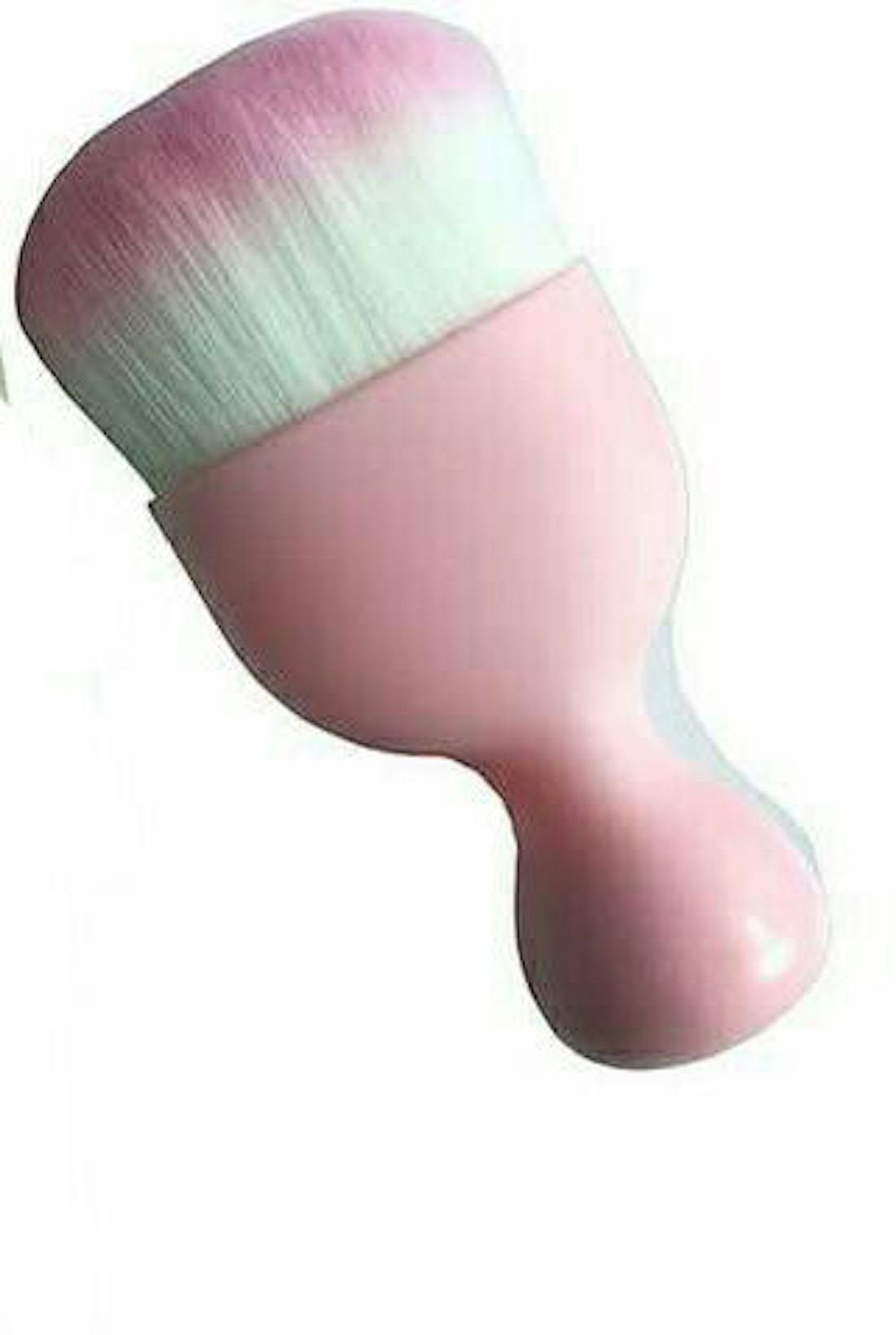 Gugzy Professional Contour Sculpting Angled Top Face Makeup Brush With Travel Case Blending Powder Liquid Cream Foundation Conce