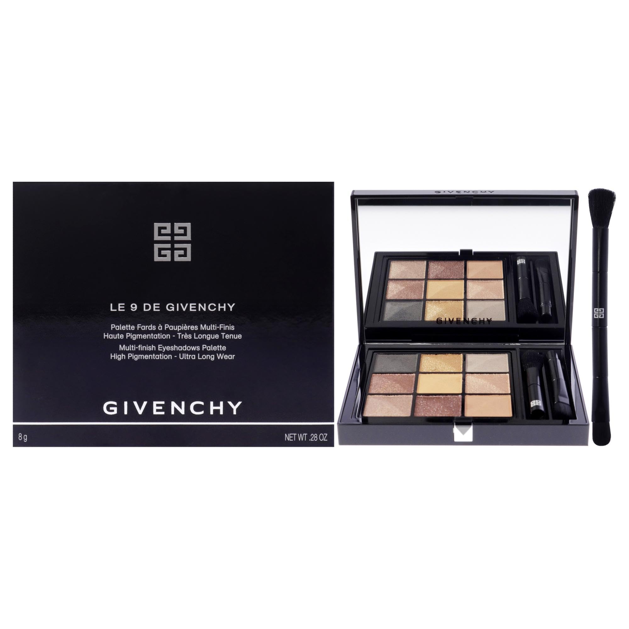 Le 9 De Givenchy Eyeshadow Palette - Le 9.08 By Givenchy For Women - 0.28 Oz Eye Shadow