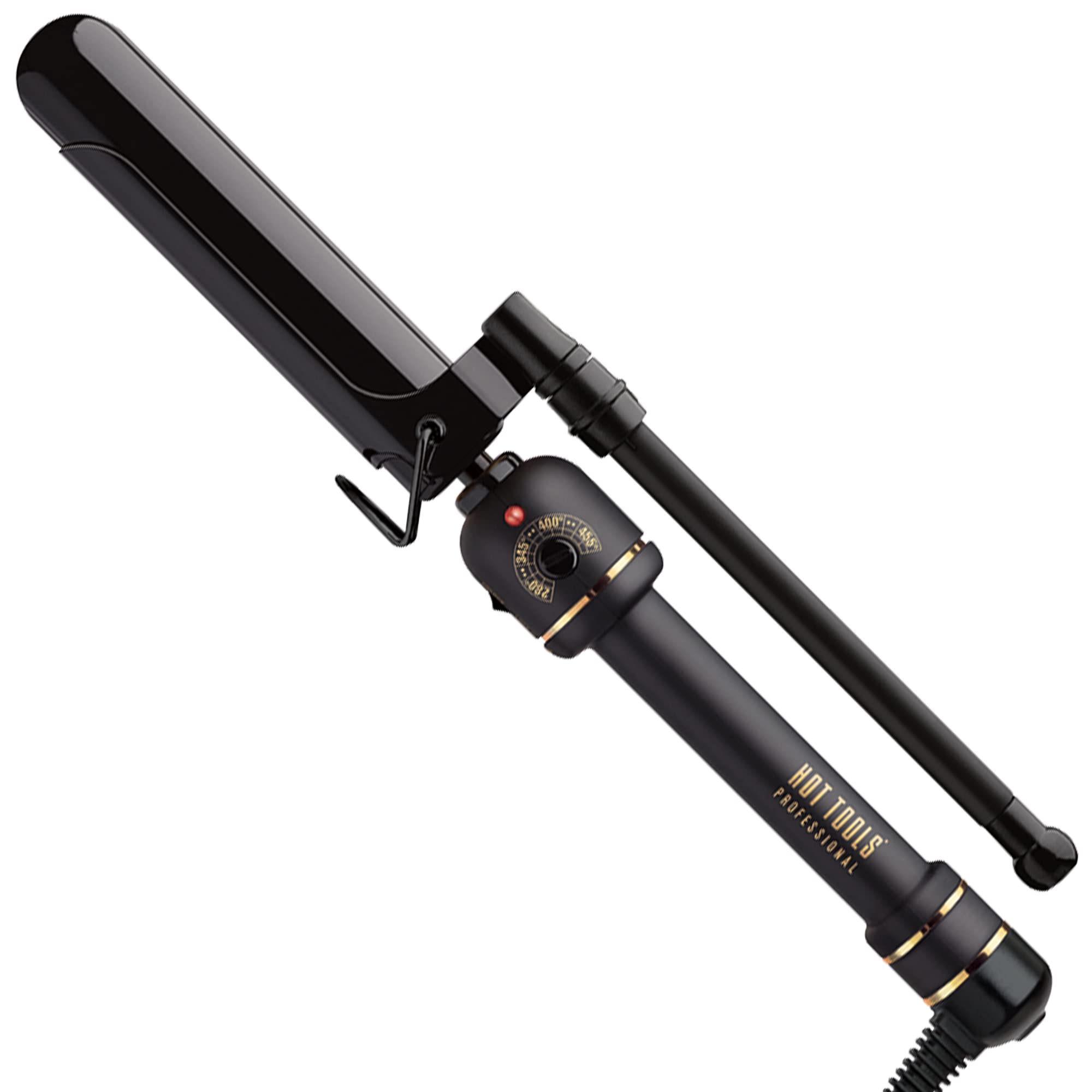 HOT TOOLS Pro Artist Black Gold Marcel Iron | For Extra Smooth Shiny Styles (1-1/4   )