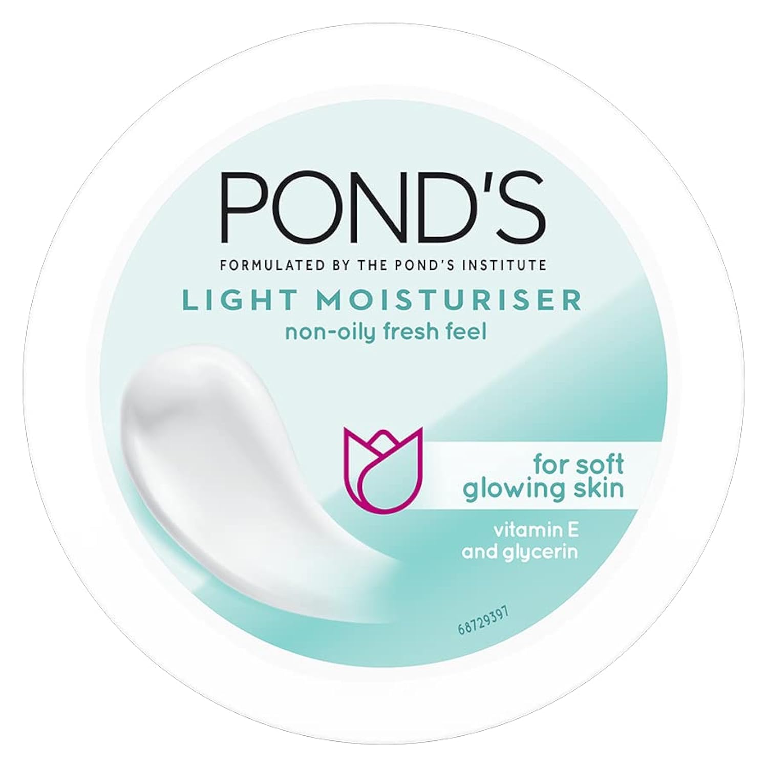 Ponds Light Cream Moisturizer - 200ml/6.76 Fl Oz