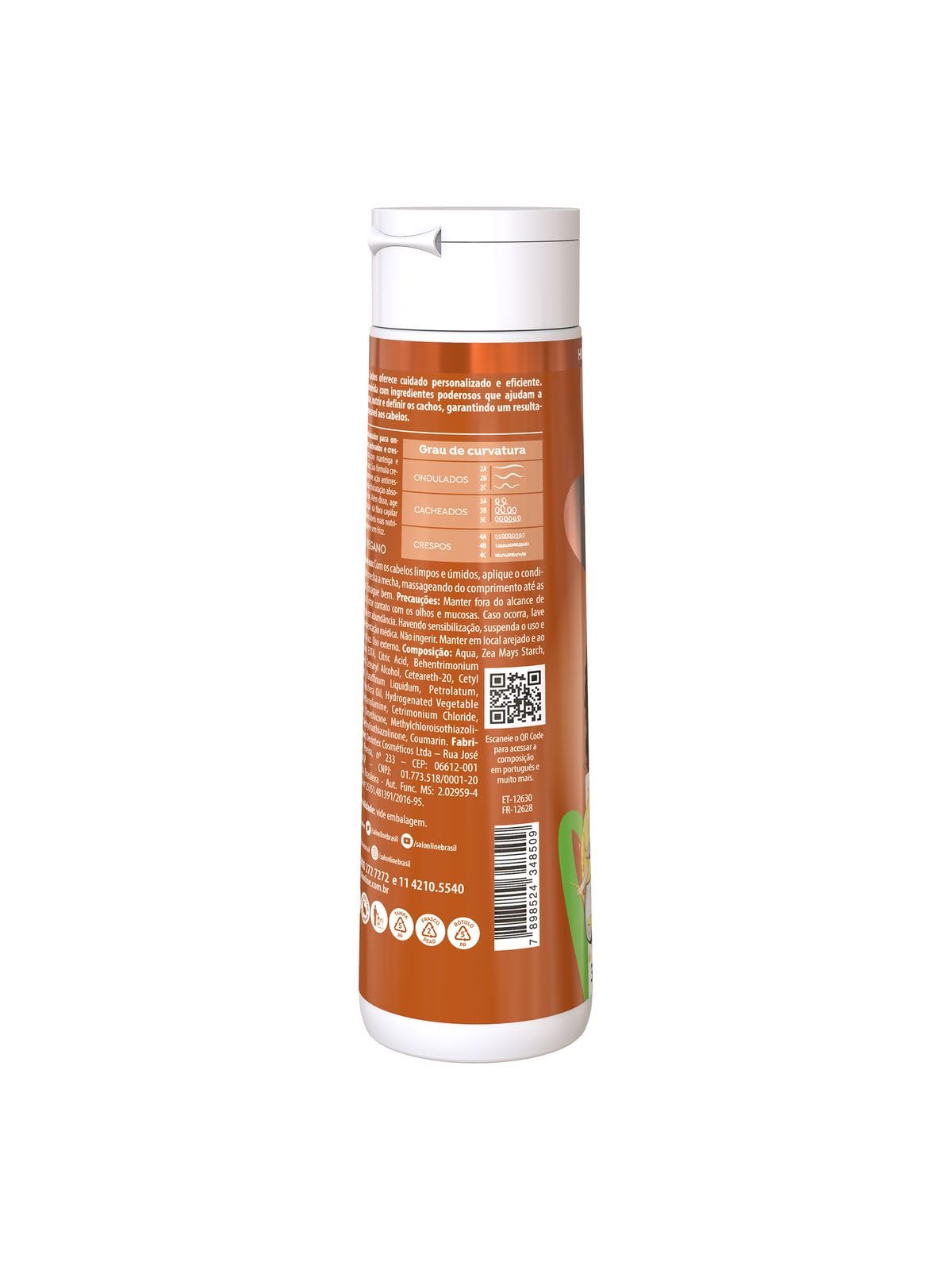 Linha Tratamento (SOS Cachos) Salon Line - Condicionador Coco 300 Ml - (Salon Line Treatment (SOS Curls) Collection - Coconut Co