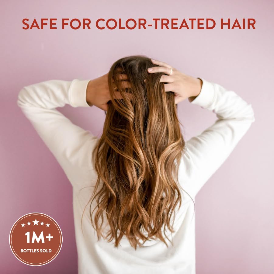 Routine Wellness Shampoo for Stronger Hair - Color Safe, Vegan, Clinically Tested - Unscented 14oz