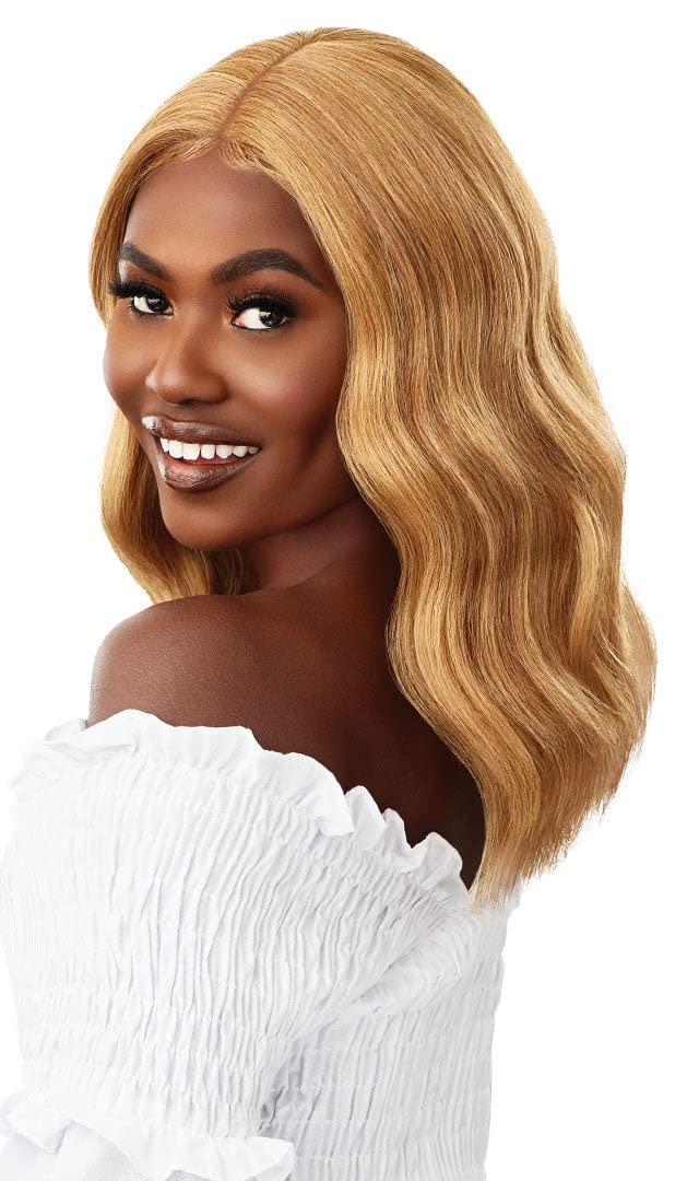 Outre Everywear Synthetic Hd Lace Front Wig - Every 8 (Drff425/99J)