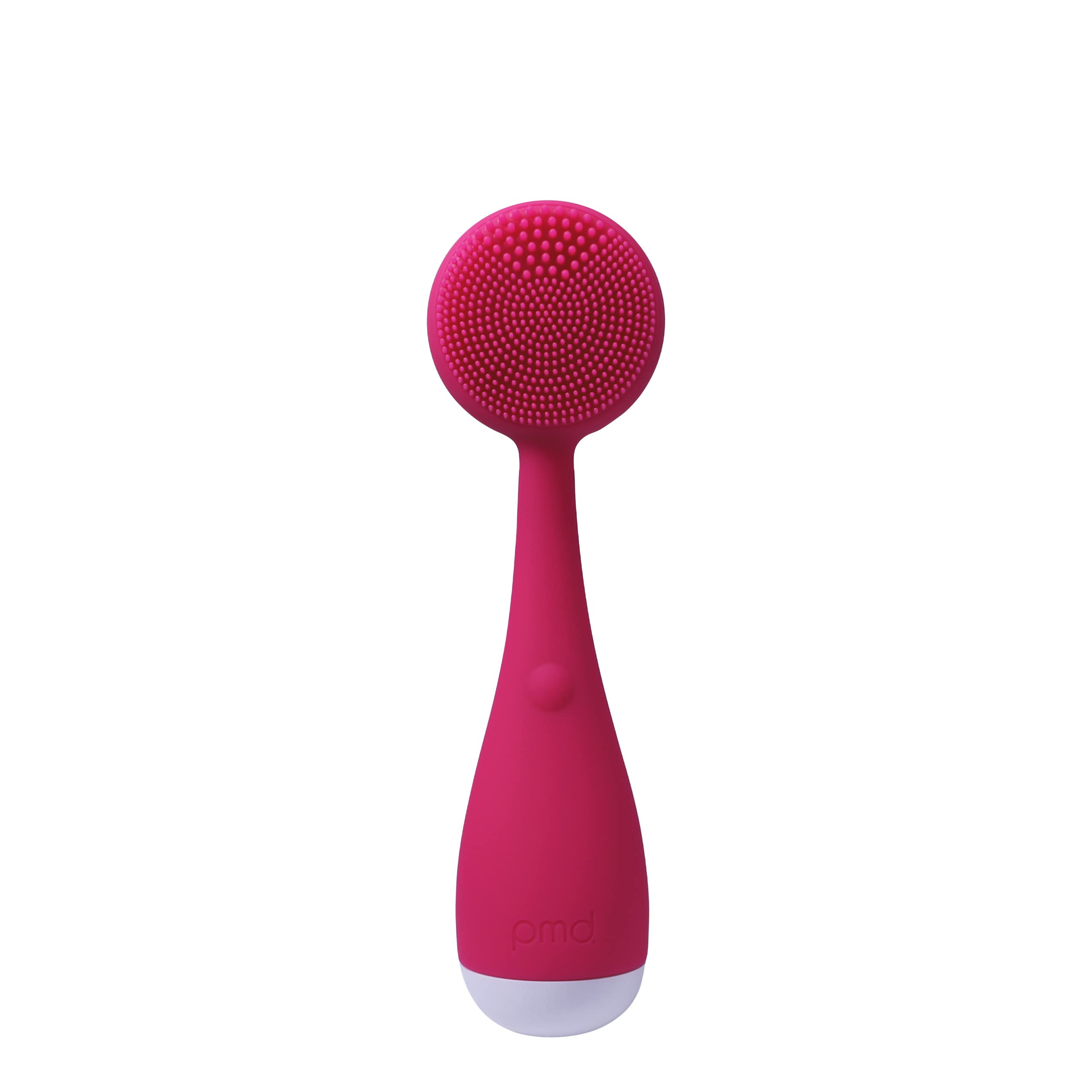 Pmd Beauty Clean Mini - Smart Facial Cleansing Device With Silicone Brush & Anti-Aging Massager - Waterproof - Sonicglow Vibrati