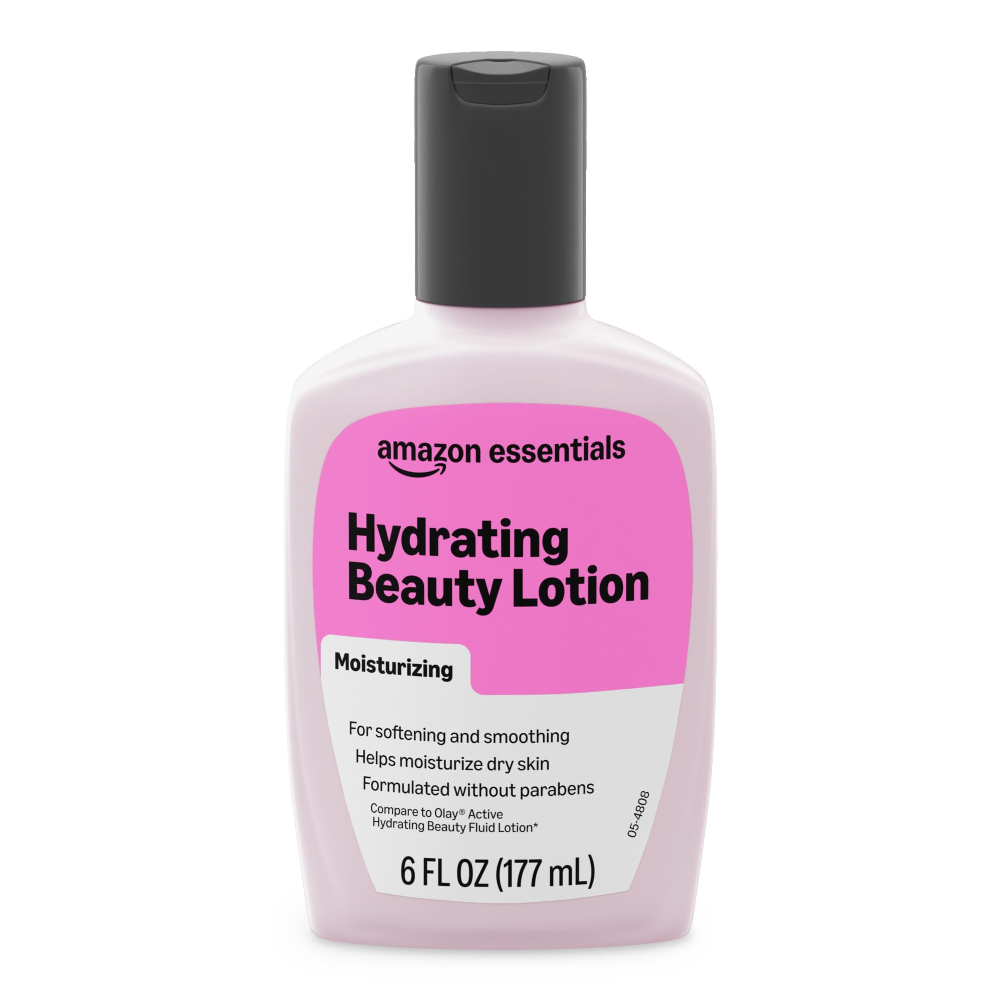 Amazon Essentials Hydrating Beauty Lotion, UltraHydrating Formula for Softening and Smoothing, 6 Fl Oz, 1 Pack