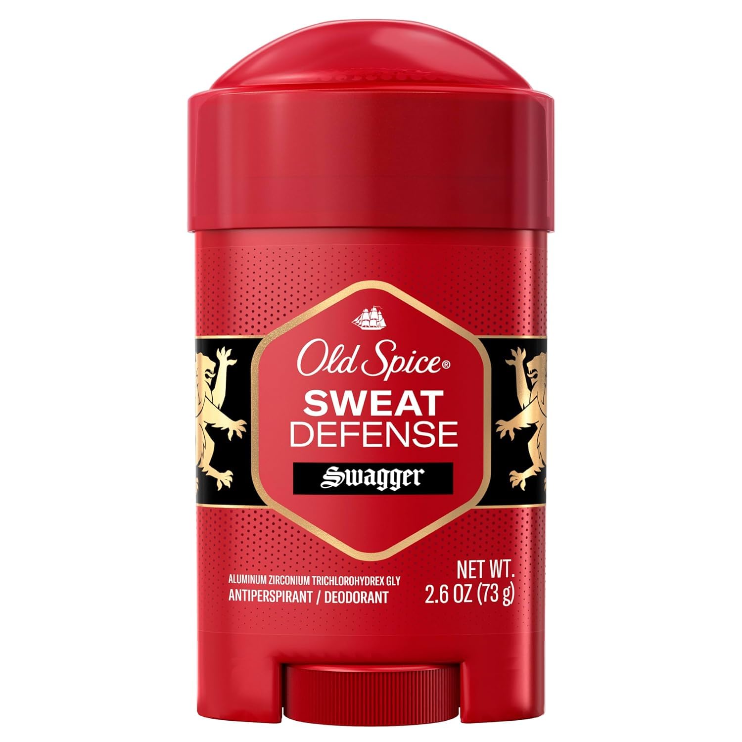 Old Spice Anti-Perspirant 2.6 Ounce Stronger Swag Soft Solid (76Ml) (6 Pack)
