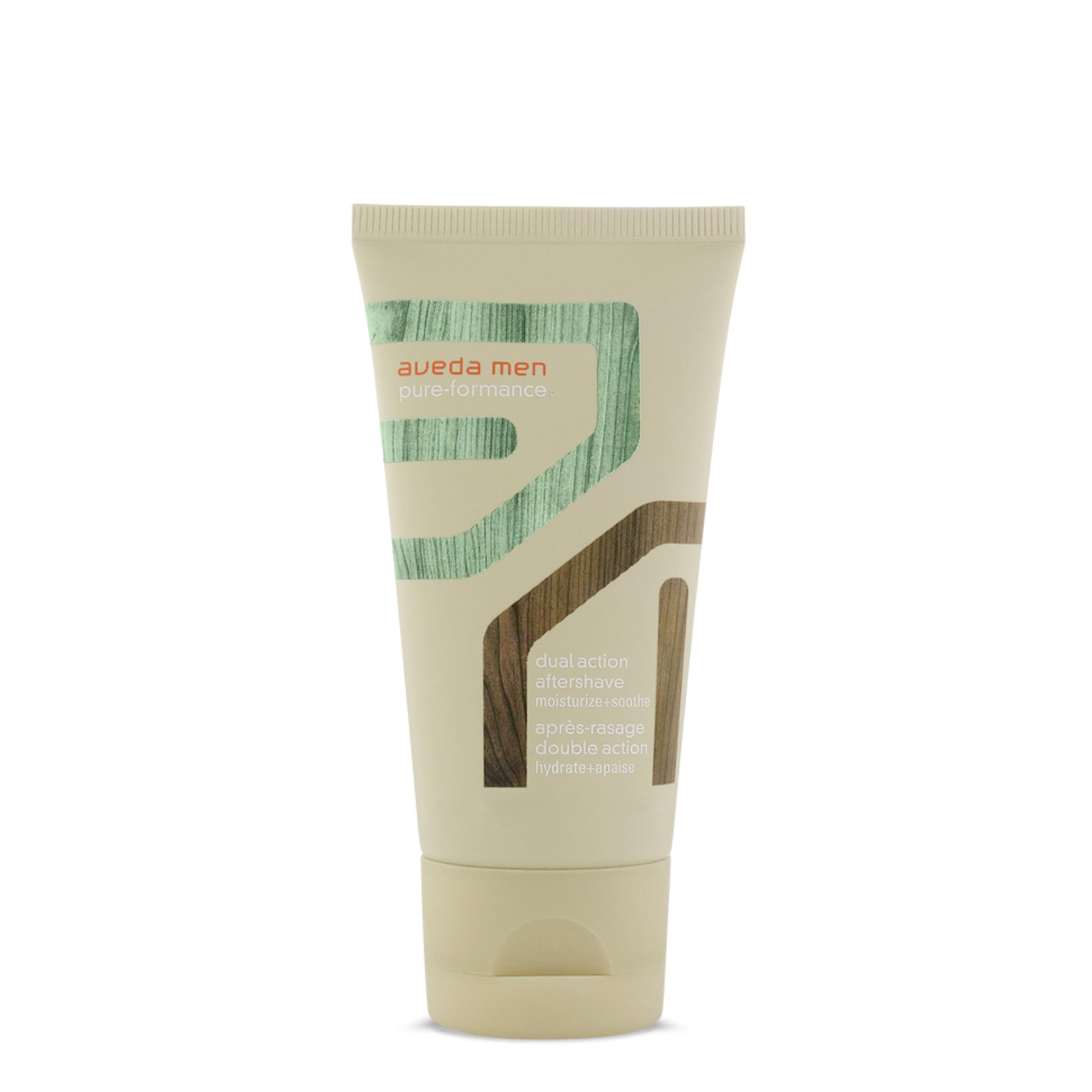 Aveda Men Pure-Formance Dual Action Aftershave | 2-in-1 Aftershave & Moisturizer | with Spearmint | for All Skin Types | 97% Nat