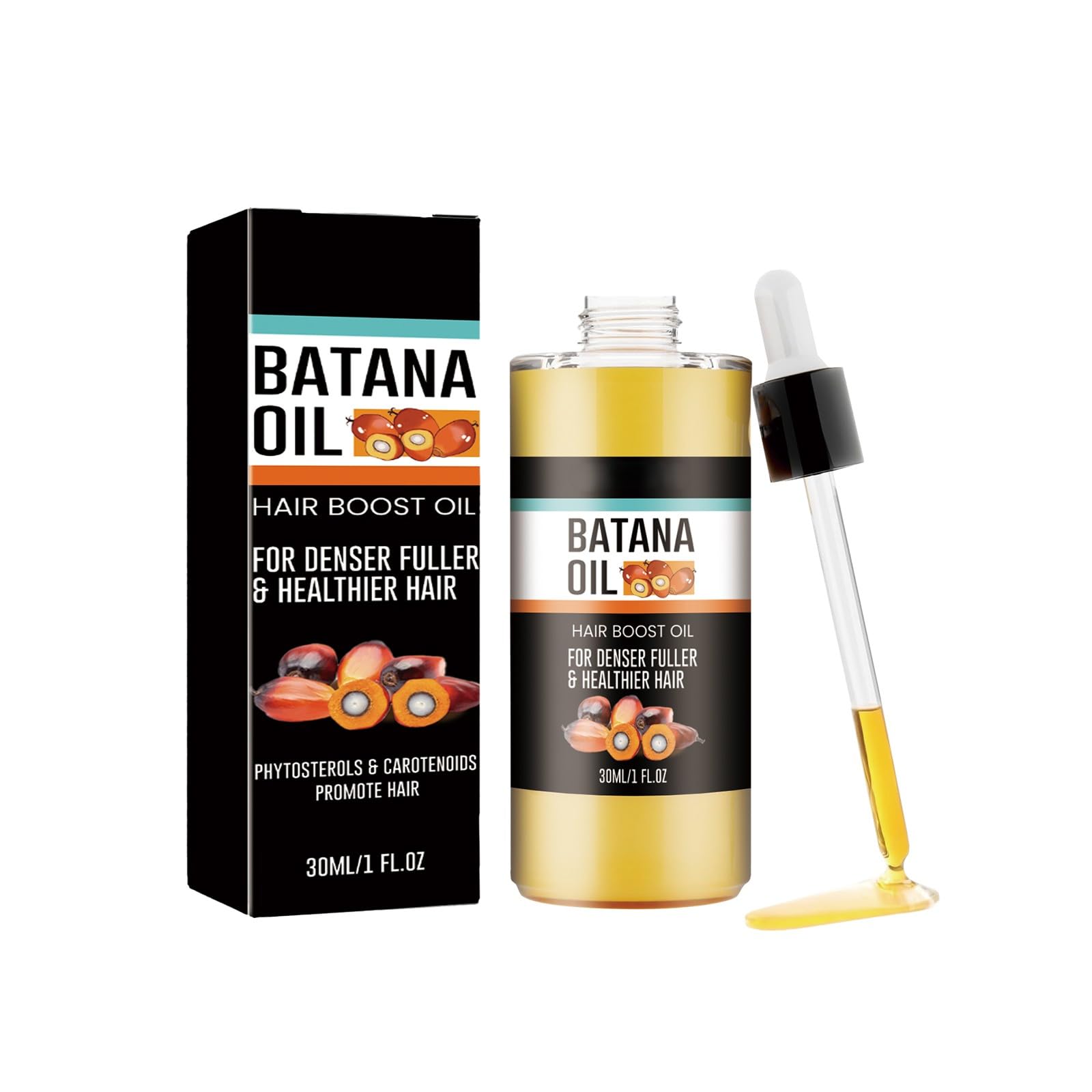 Herbs Wealth Batana Hair & Scalp Oil, Nourishing LeaveIn Treatment for Soft, Smooth & HealthyLooking Hair, 30ml