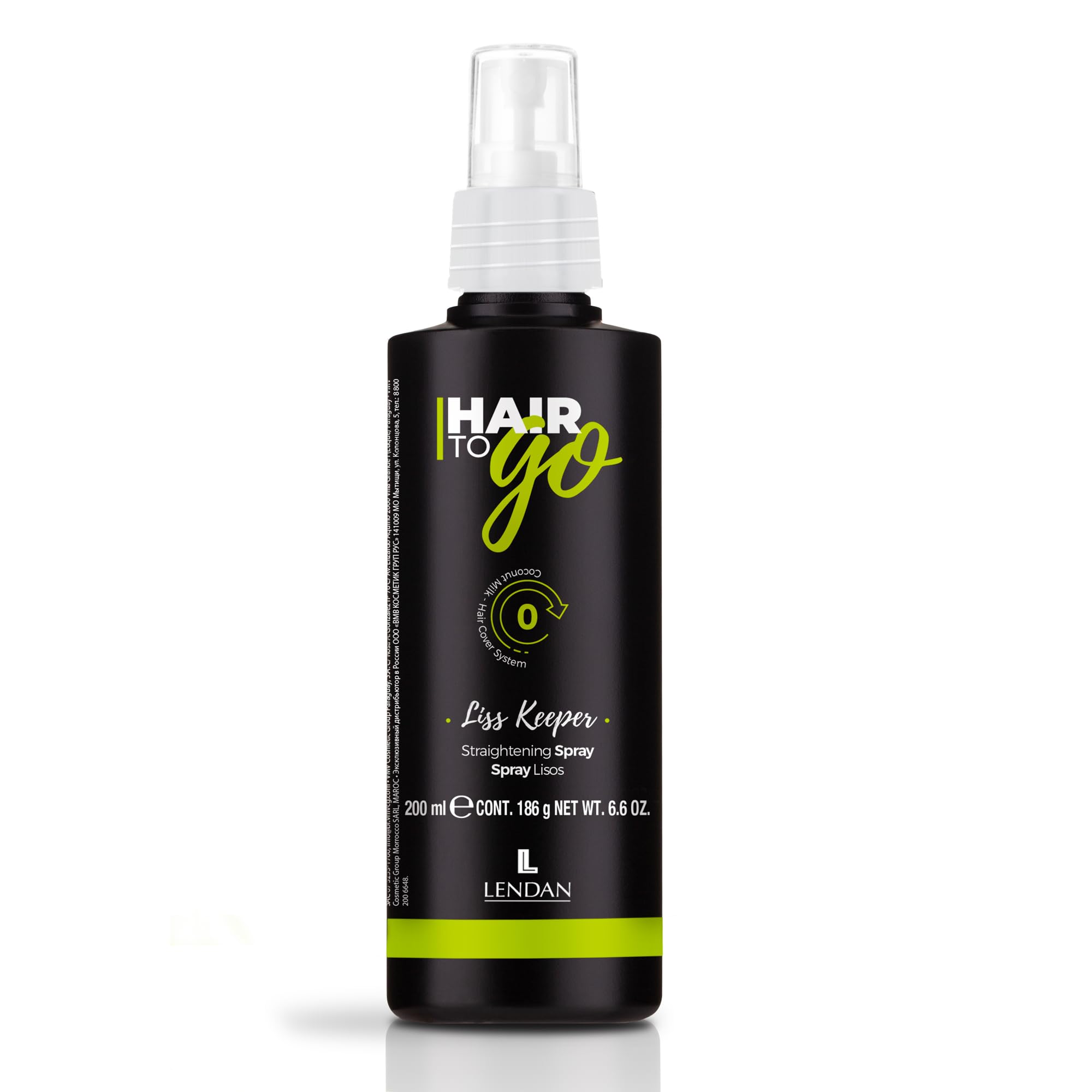Lendan  Straight Hair Spray  Liss Keeper  200 ml  Achieve LongLasting Smooth Hair  NonGreasy  Soft and Shiny Hair  Heat