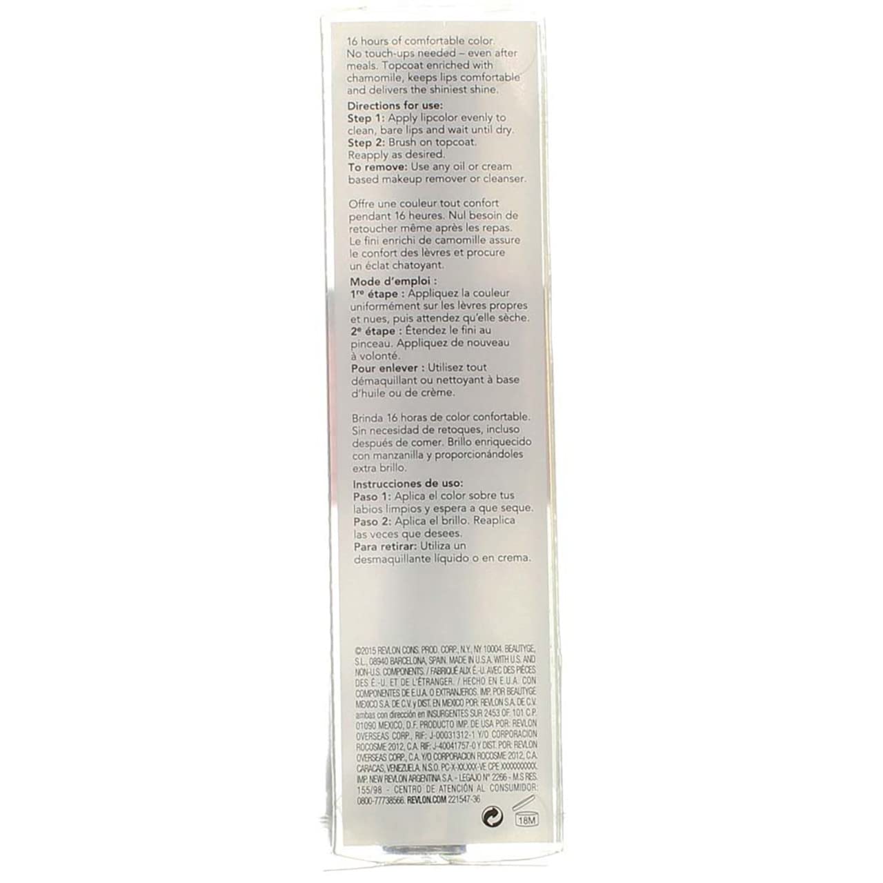 Revlon/Colorstay Overtime Lipcolor (Endless Spice) .7 Oz