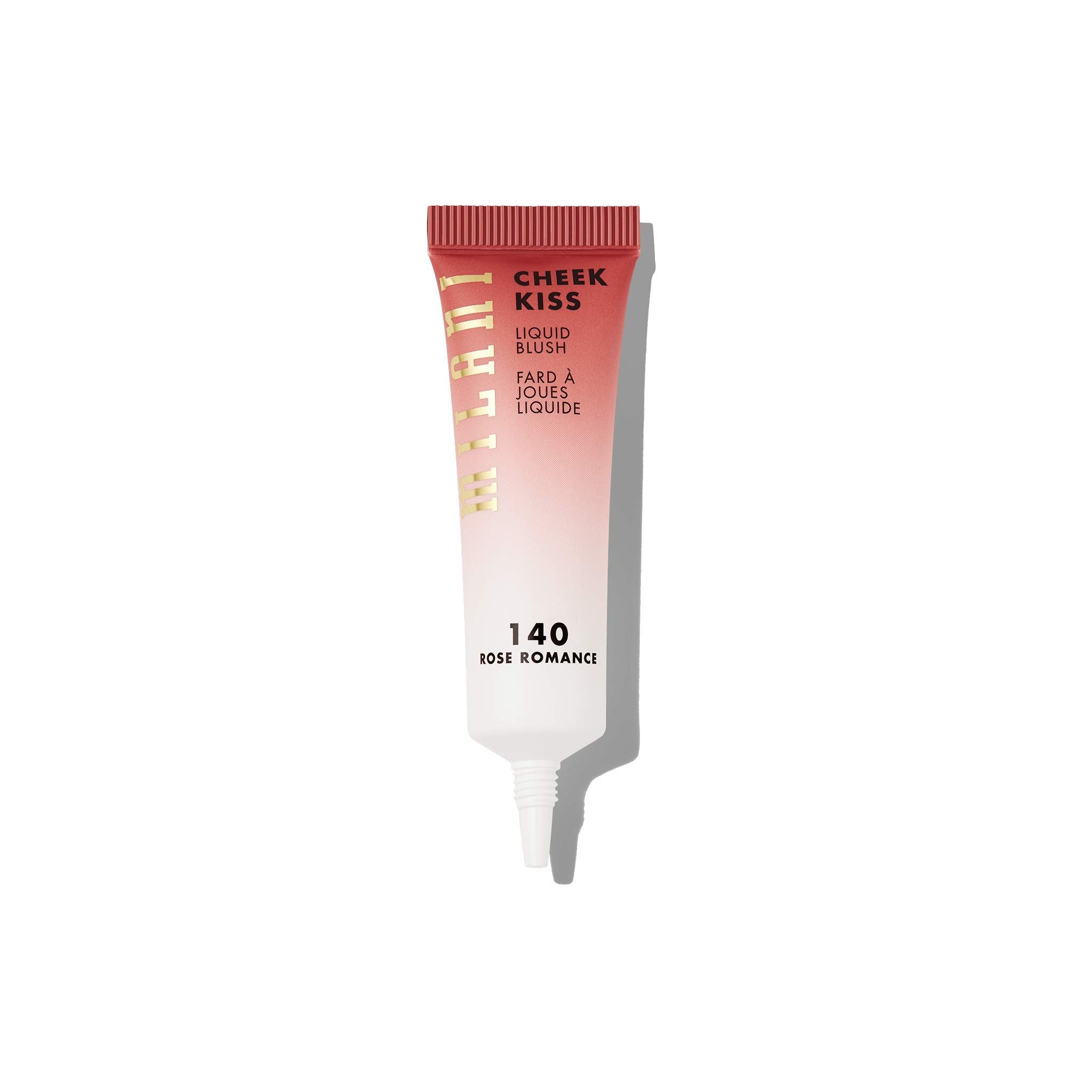 Milani Cheek Kiss Liquid Blush Makeup - Blendable & Buildable Cheek Blush, Lightweight Liquid Blusher And Cheek Color (Rose Roma