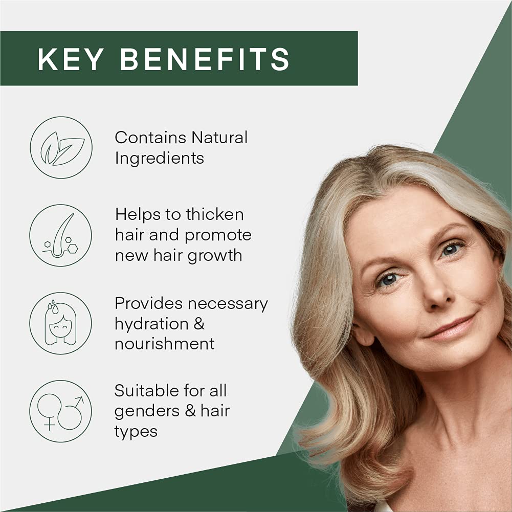 Cel Microstem Natural Hair Thickening Conditioner (8 fl oz) - Stem Cell Extract Anti Thinning Conditioner - Professional Grade B