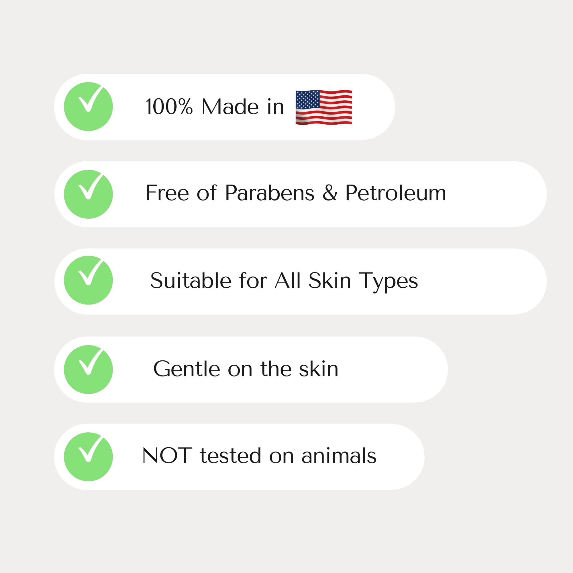 The Lotion Company 24 Hour Skin Therapy Lotion, Full Body Moisturizer, Travel Size, Paraben Free, Made In Usa, Baby Powder Fragr