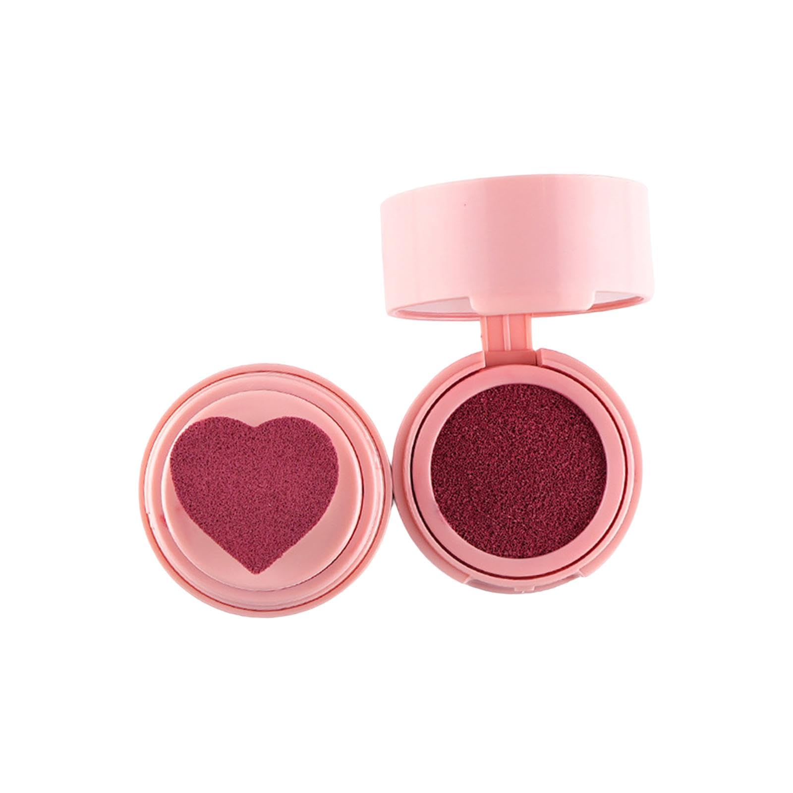Ecomistiq Air Cushion Blush Easy To Blend Silky Smooth All Day Wear Face Blusher Stamp Style B| Blush| | Makeup |Health & Beauty
