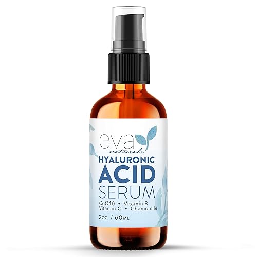 Pure Hyaluronic Acid Serum For Face - Facial Serum - Wrinkles And Fine Lines - Perfect Hydrating Serum For Face And Dry Skin - P