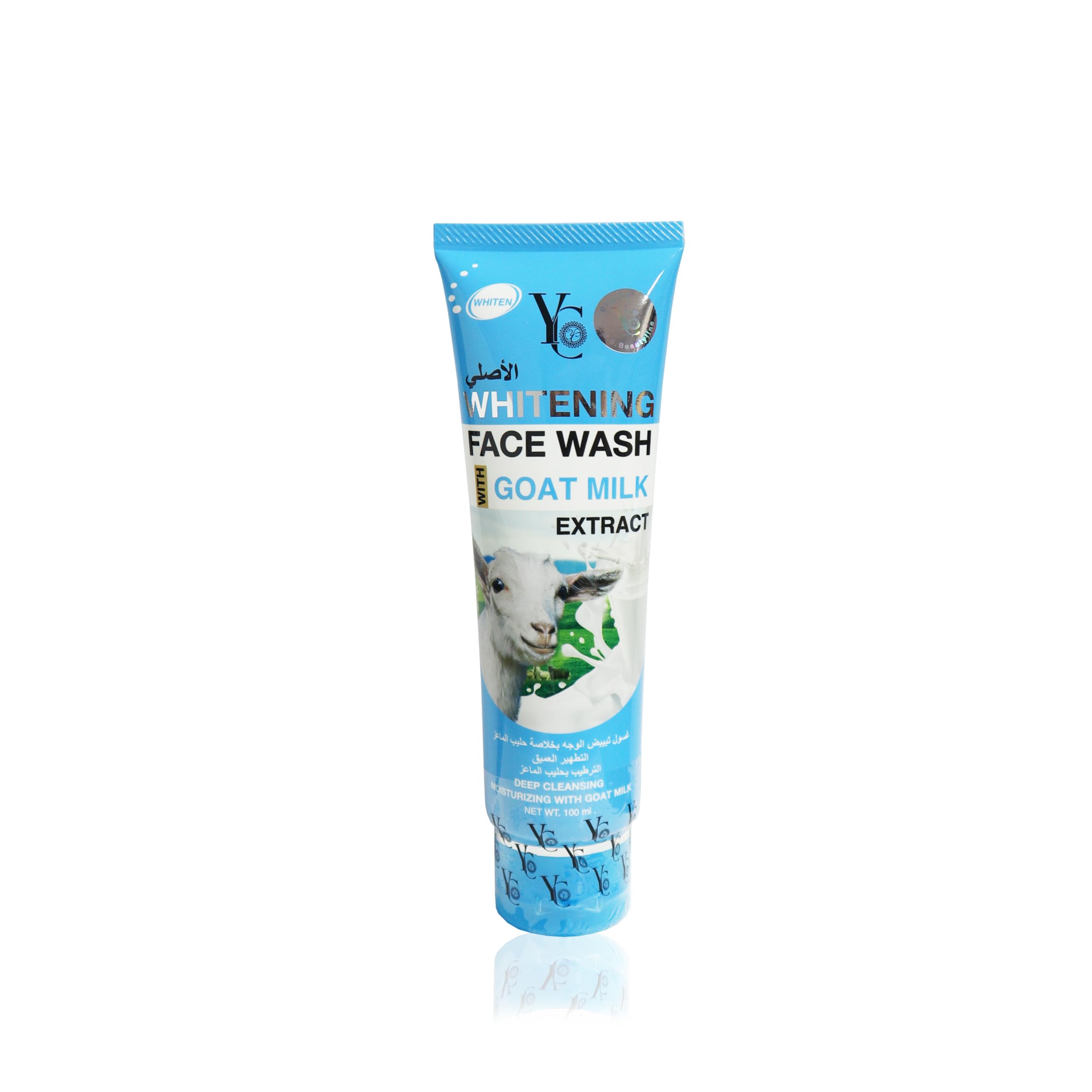 Yc Fairness Face Wash Goat Milk Extract100Ml