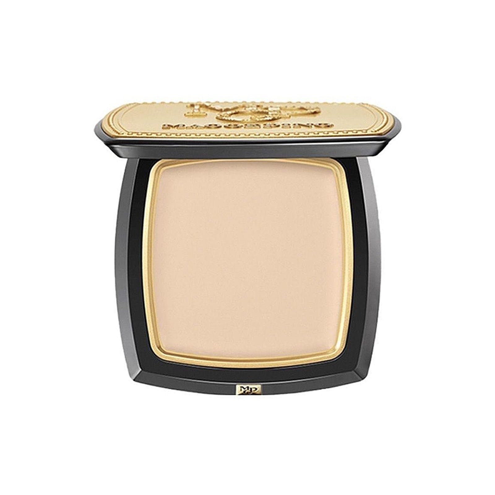 Kefumei MAOGEPING Light & Clear Flawless Pressed Powder Foundation, LongWearing, WaterResistant, Buildable Coverage, Natural F