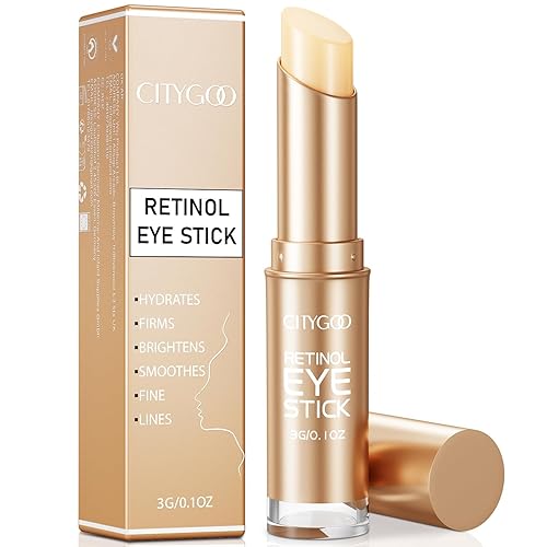 Retinol Eye Stick With Collagen, Hyaluronic Acid For Dark Circle, Wrinkles In 3-4 Weeks, Under Eye Cream Anti Aging, For Puffine