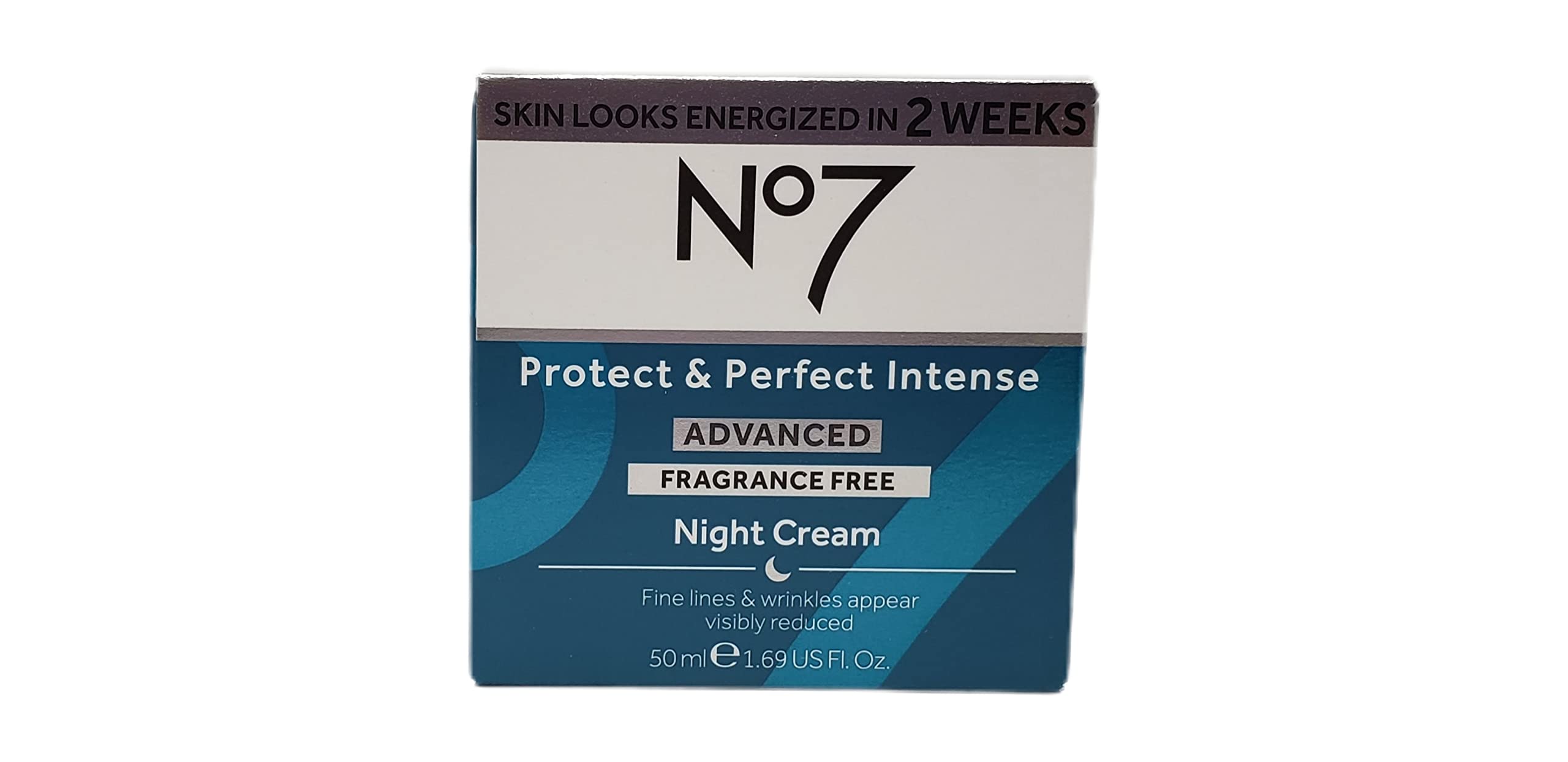No 7 Protect And Perfect Advanced Fragrance Free Face Cream - Day And Night Bundle - 1.69 Fl Oz Each - Fragrance Free Day And Ni