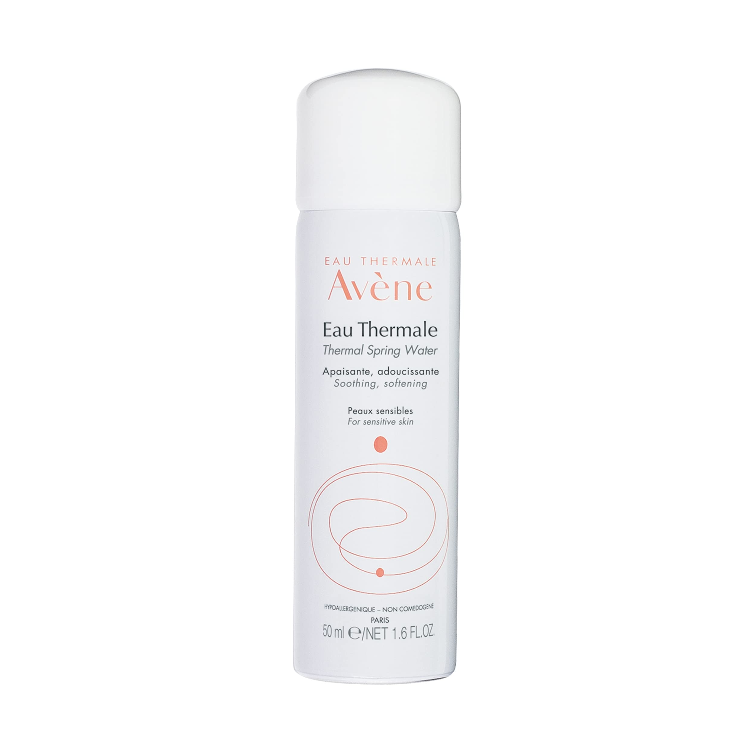 Eau Thermale Avne Thermal Spring Water, Soothing Calming Facial Mist Spray For Sensitive Skin - Travel Size - 1.6 Fl. Oz.