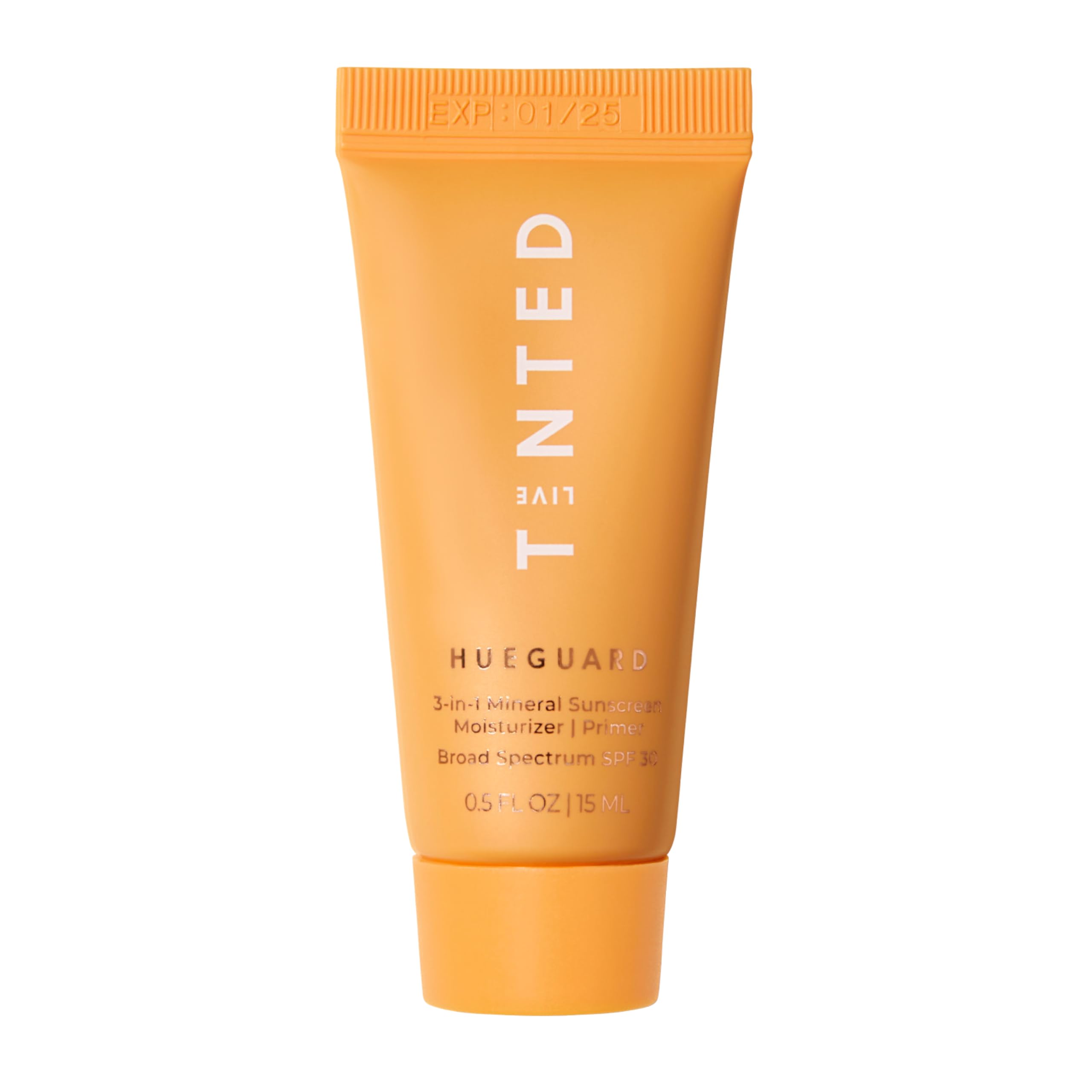 Live Tinted Hueguard Jumbo 3-in-1 Mineral Sunscreen, Moisturizer, & Primer for Face and Body - Hydrate and Protect the Skin Year