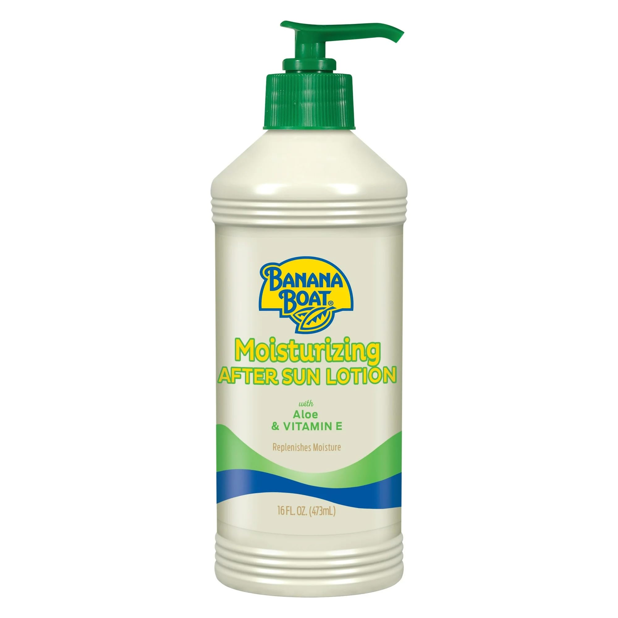 Banana Boat After Sun Lotion Aloe, 16 Fl Oz. (Pack Of 2)