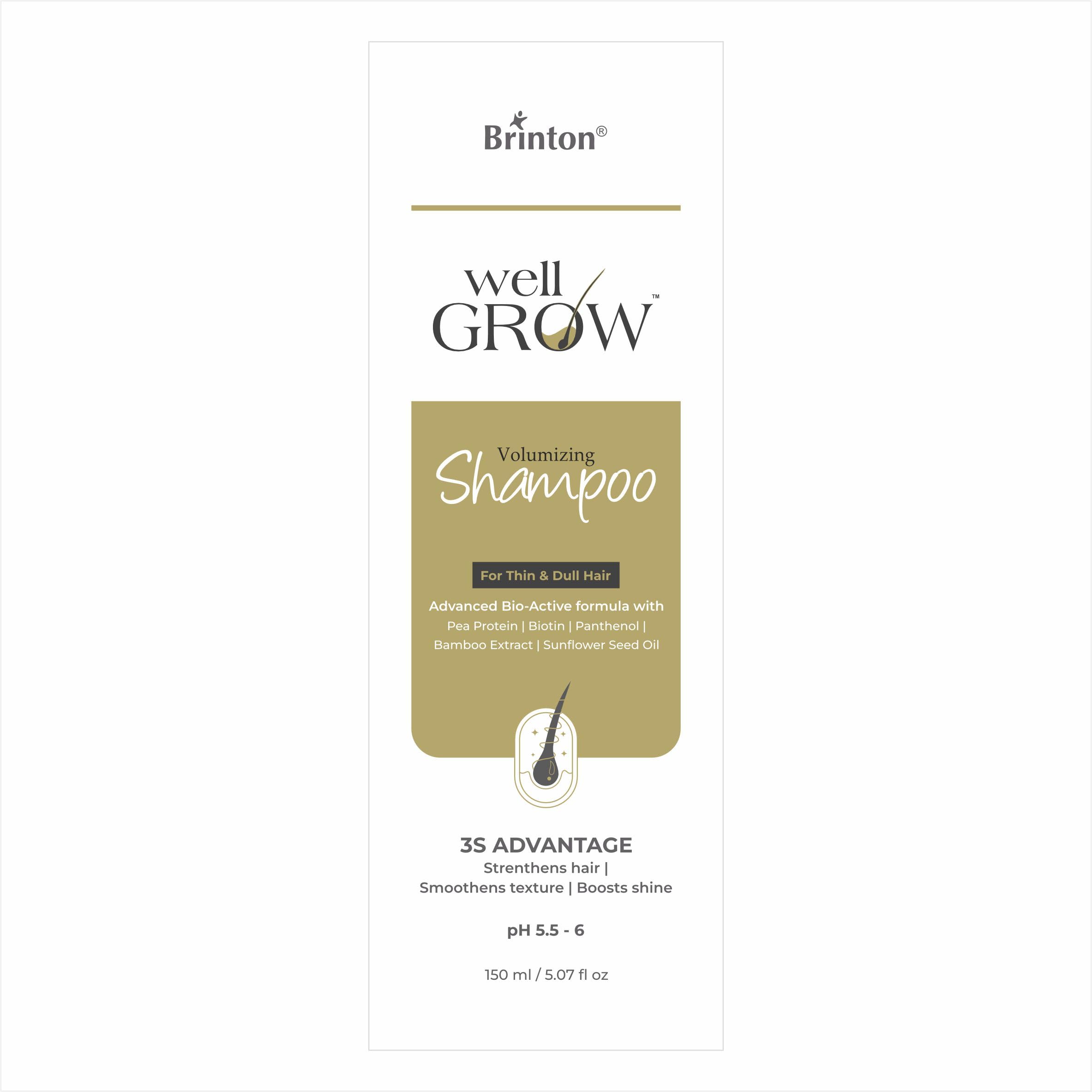 Wellgrow Volumizing Shampoo