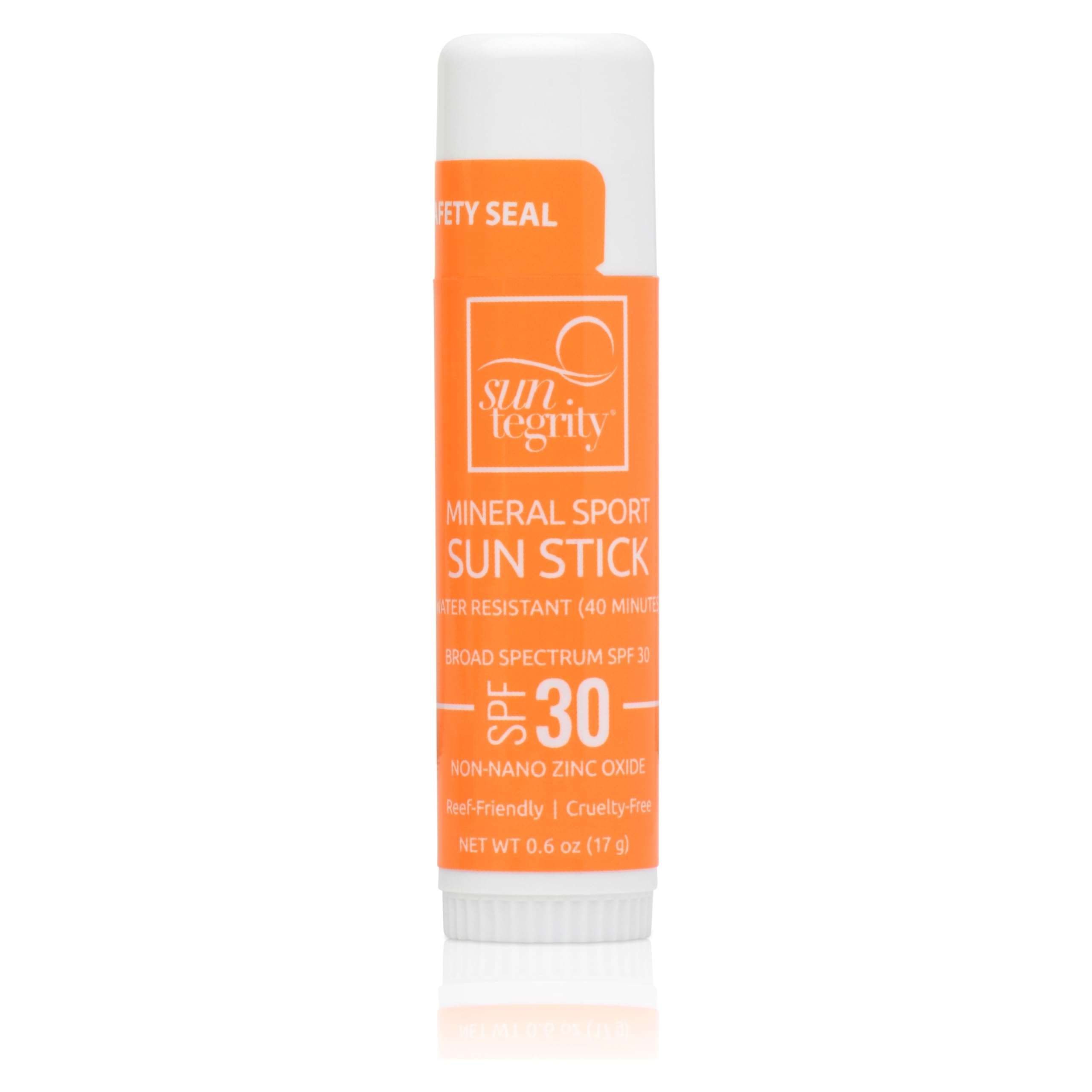 Suntegrity Mineral Sport Sun Stick 17g  Broad Spectrum, SPF 30