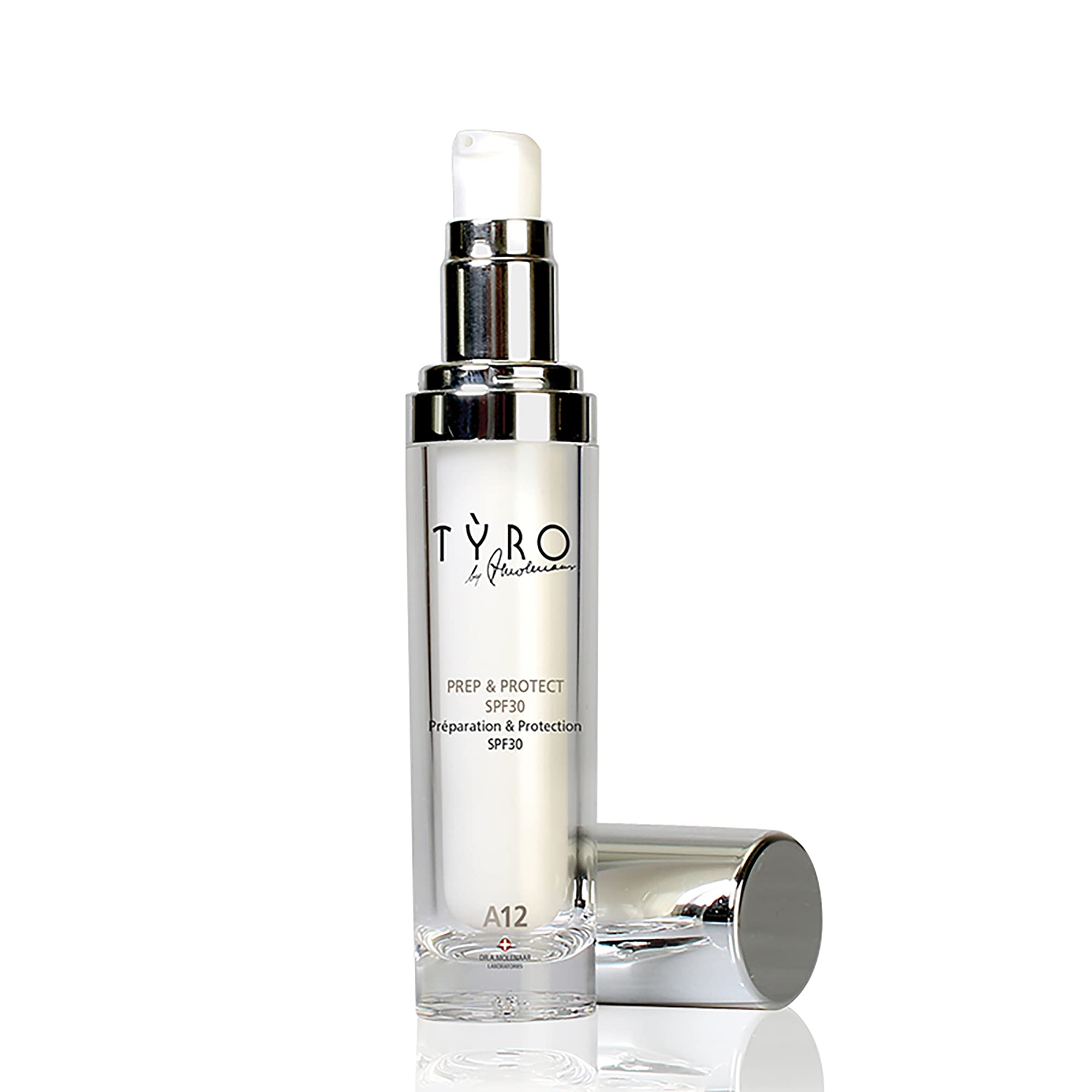 Tyro Prep And Protect Spf 30 Sunscreen - Offers Protection With Spf 30 & Vitamin B - Ideal As A Base For Foundation - For Beauti