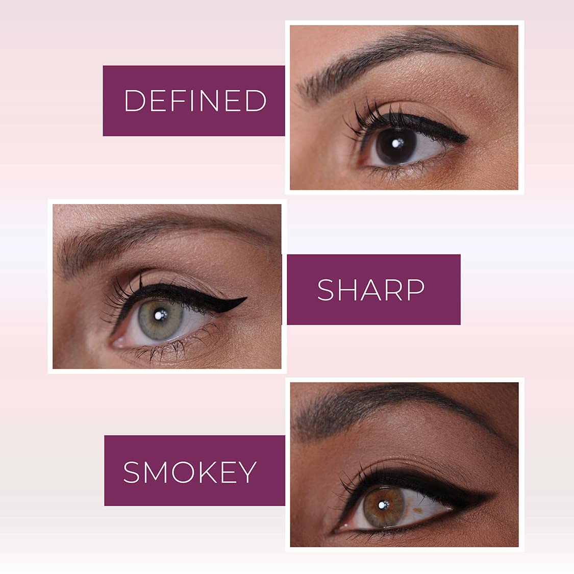 Blinc Eyeliner Pencil, Mechanical Gel Eyeliner Pencil With Built-In Sharpener, Waterproof, Smudge-Proof, Transfer-Proof, Ultra L