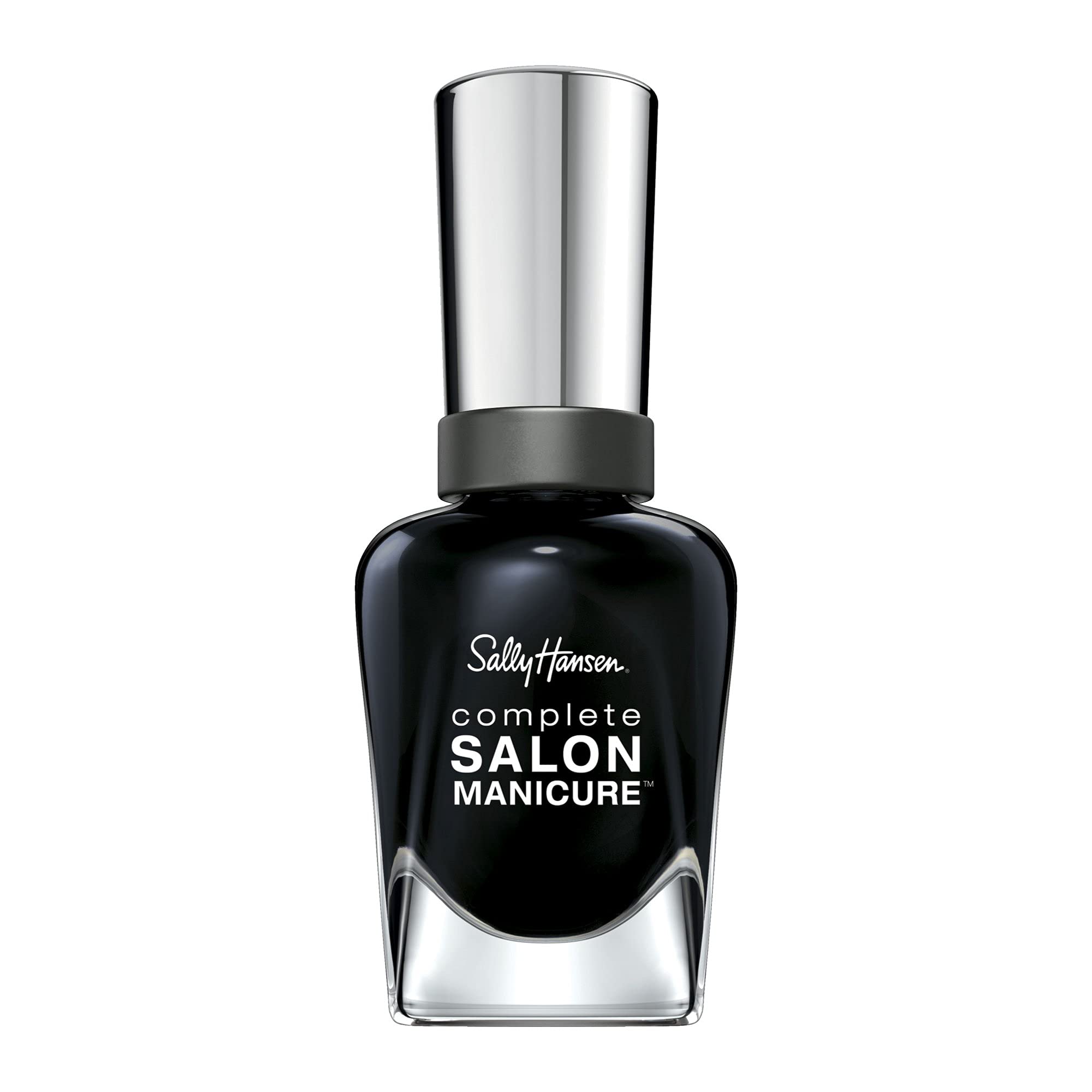 Sally Hansen - Complete Salon Manicure Nail Color, To The Moon And Black 016, White To Black Collection