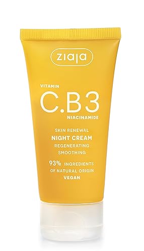 Ziaja Vitamin C.B3 Niacinamide - Night Cream