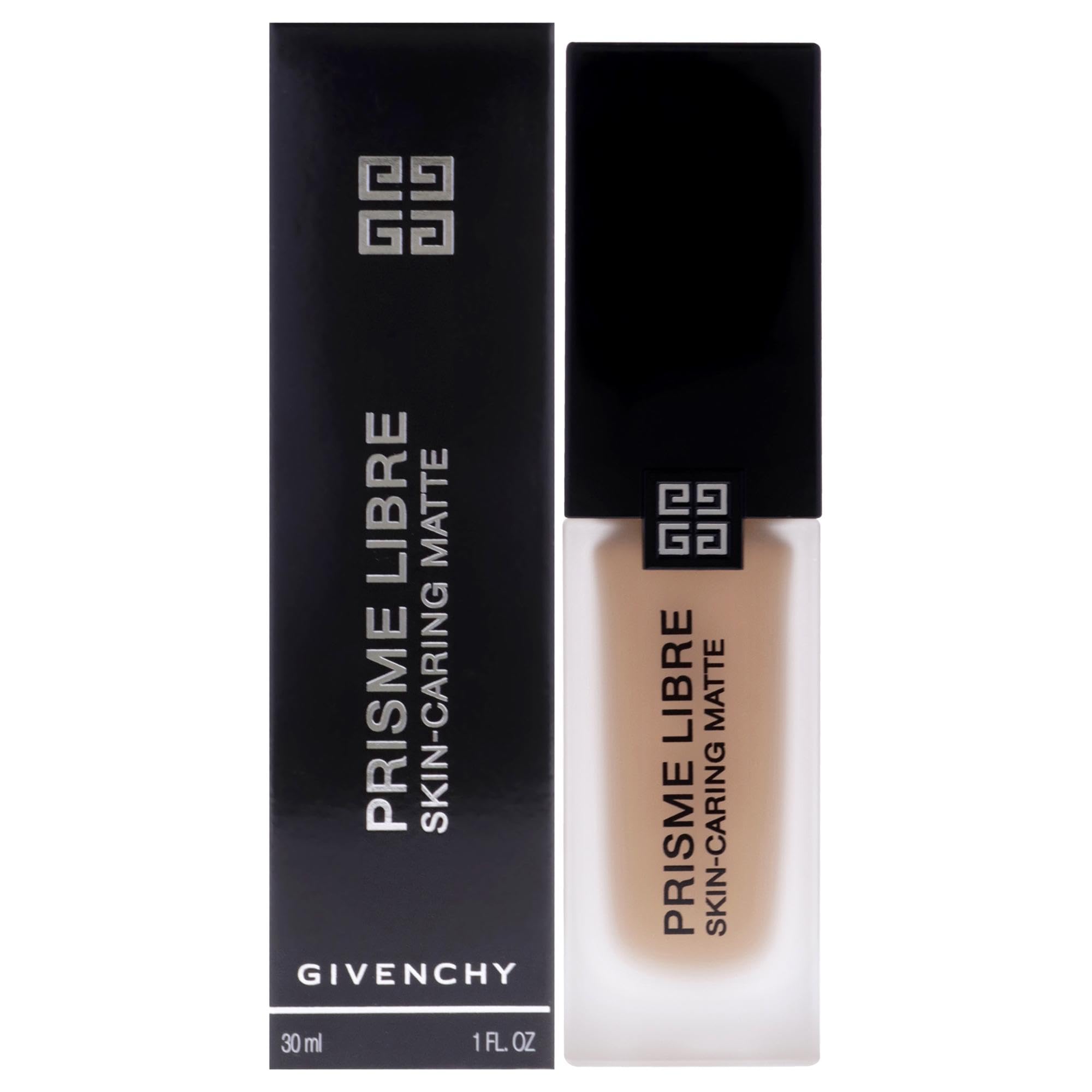 Prisme Libre Skin-Caring Matte Foundation - 4-W310 Medium With Warm Undertones By Givenchy For Women - 1 Oz Foundation