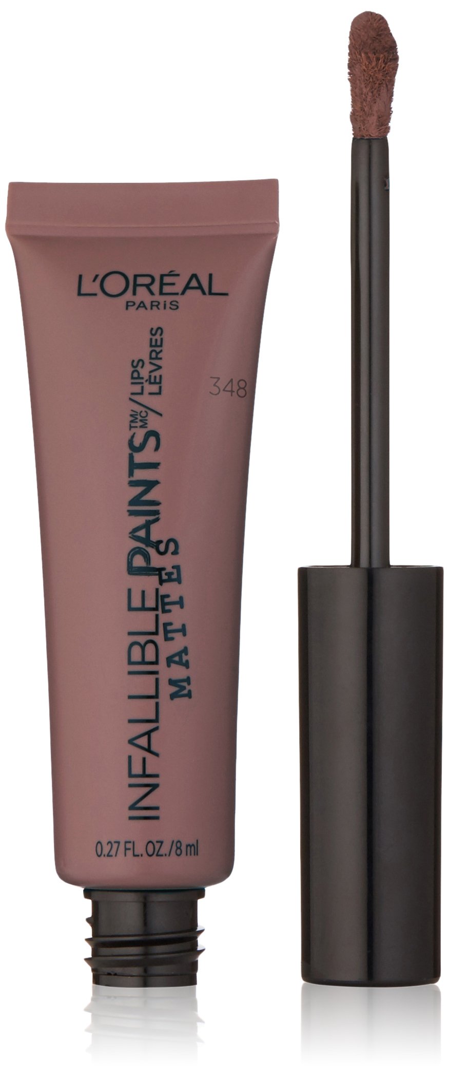 L'Or  al Paris Infallible PAINTS/LIPS Matte, Velvet Pout, 0.27 fl. oz.