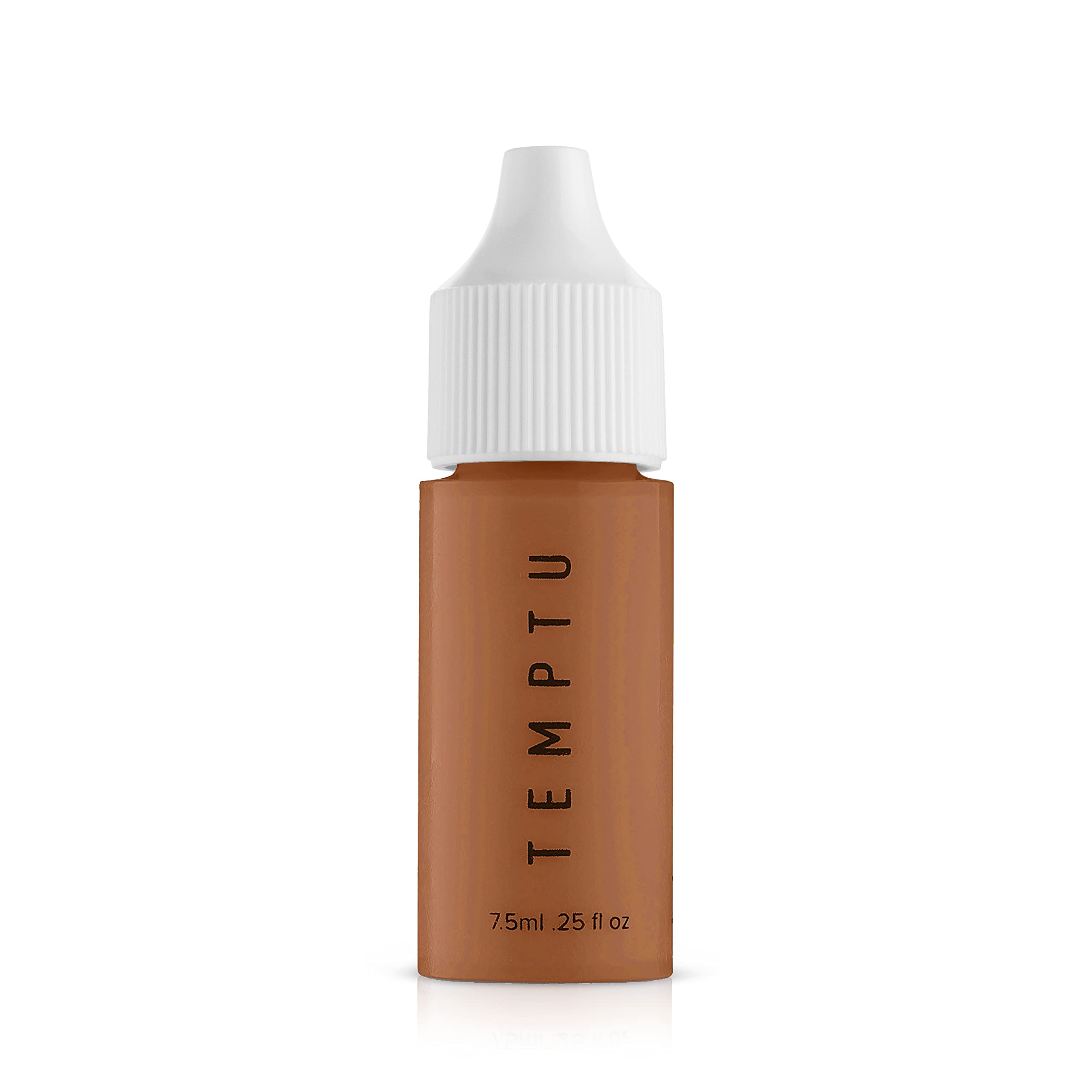 TEMPTU SilkSphere Airbrush Foundation: Long-Lasting Liquid Makeup, Medium to Full Coverage | 4-In-1 Formula Foundation, Primer, 