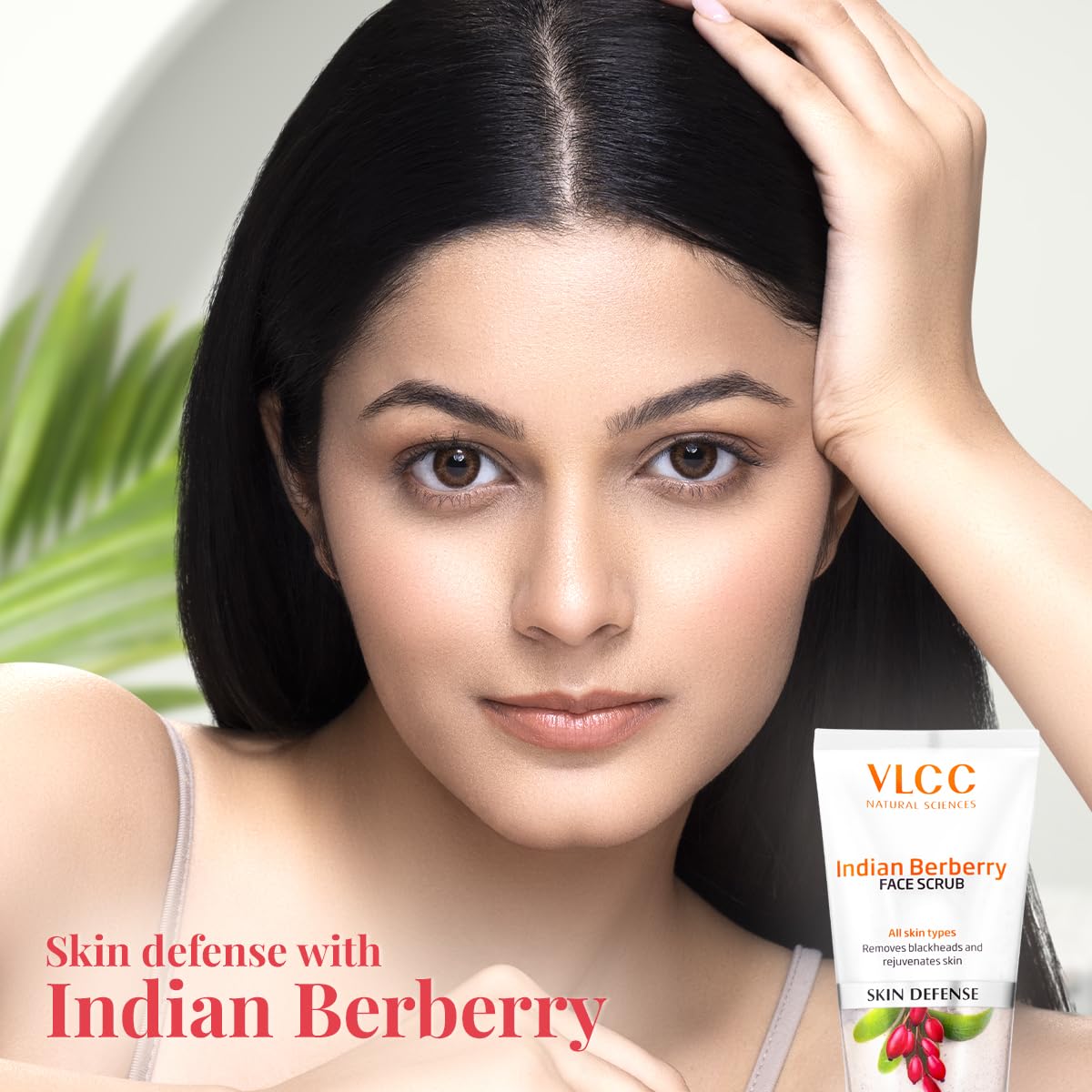 VLCC Indian Berberry Face Scrub(80gm)