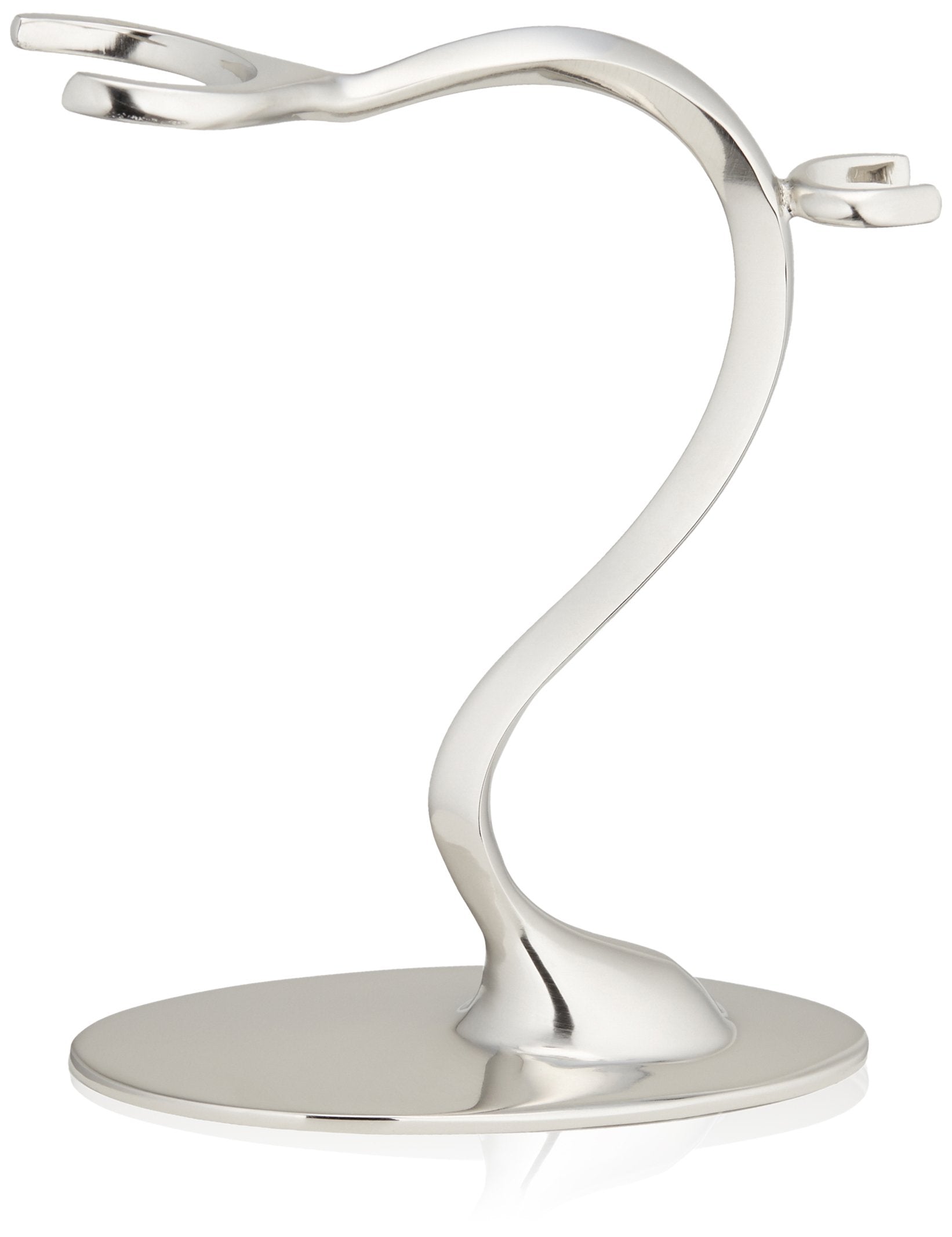 Shave Nickel Plated S Shaving Stand