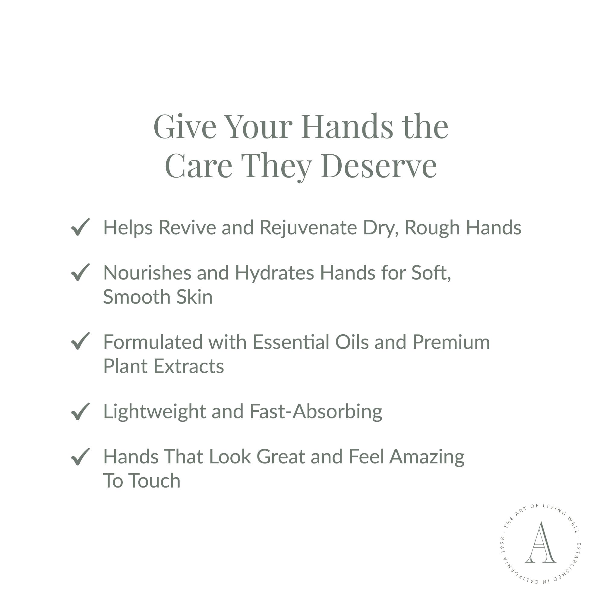 Archipelago Botanicals Charcoal Rose Hand Crme, Rich And Lightly Scented Hand Lotion For Dry Skin, Cuticles And Rough Spots, Pre