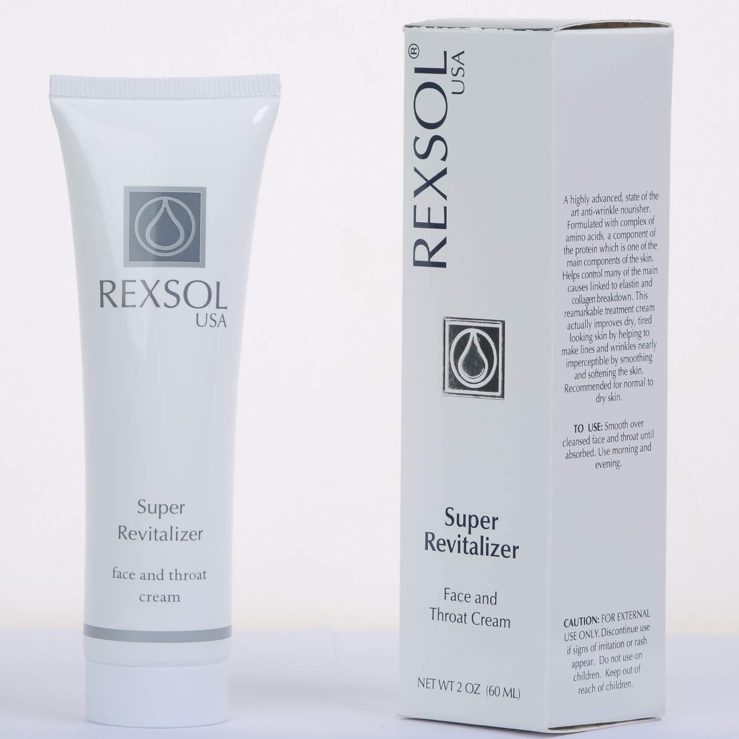 REXSOL Super Revitalizer Facial Cream (60 ml / 2 fl oz)