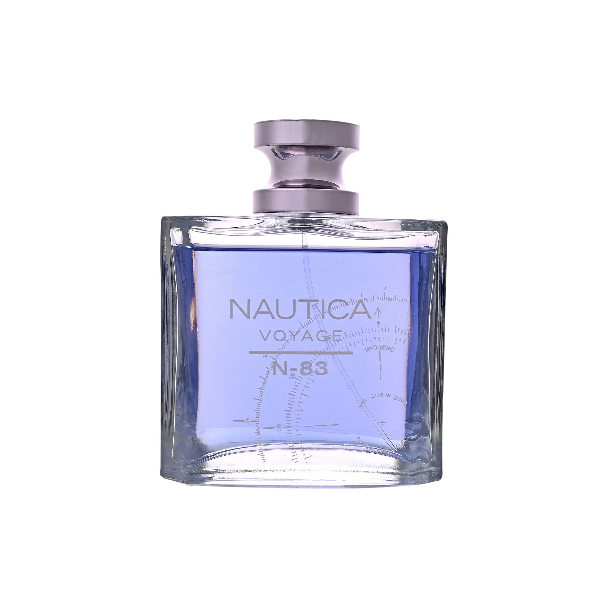 Nautica Voyage N-83 Eau De Toilette Spray, 3334 Fl Oz
