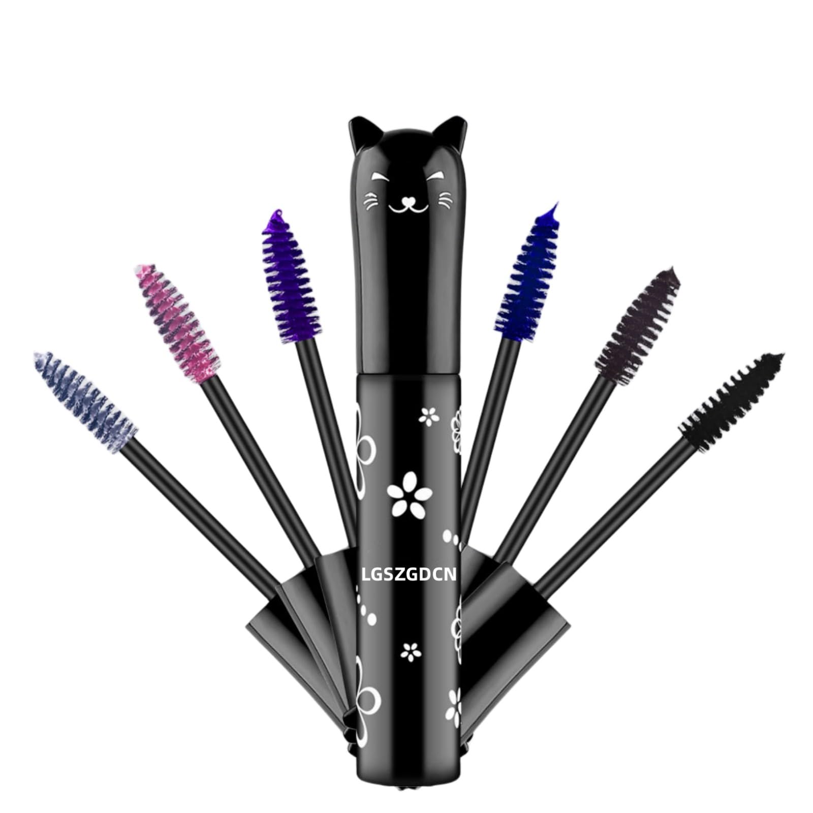 Lgszgdcn 6 Colors Lashes Mascara Eyes Waterproof Fast Dry Eyelashes Curling Lengthening Makeup Eye Lengthening, Lifting, Curling