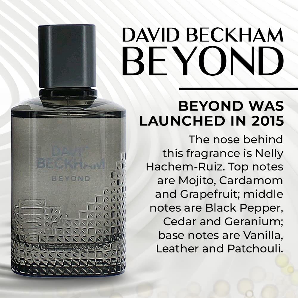 David Beckham Beyond By David Beckham Eau De Toilette Spray 3 Oz For Men