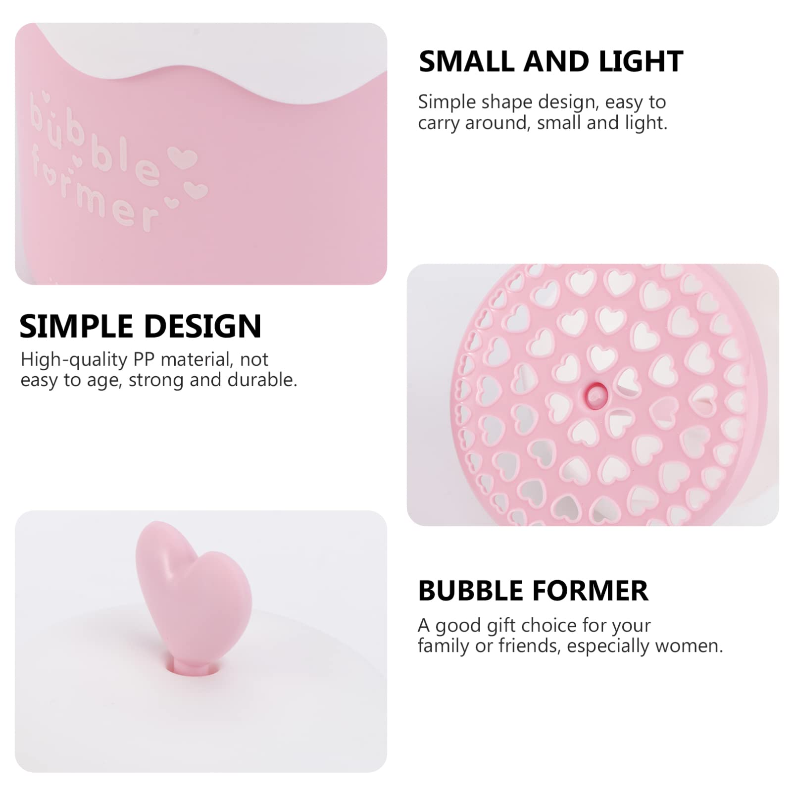 DOITOOL Face Wash Foam Maker for Face Wash, Facial Foamer Face Foam Maker Cute Foam Whip Maker, Facial Cleansing Tool Deep Skinc