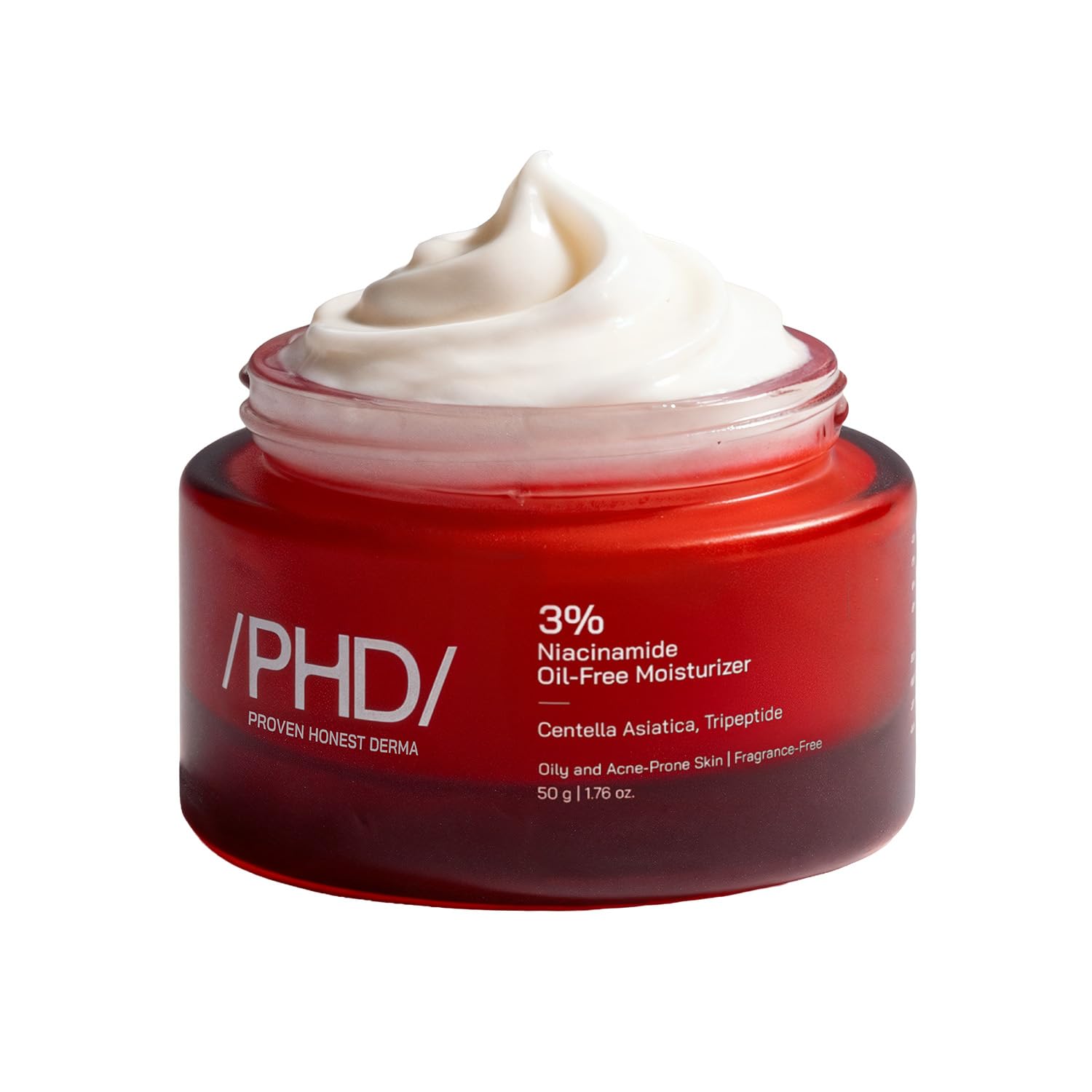 /Phd/ 3% Niacinamide OilFree Moisturizer | Face Moisturizer For Oily & AcneProne Skin | Lightweight Gel For Men & Women With C