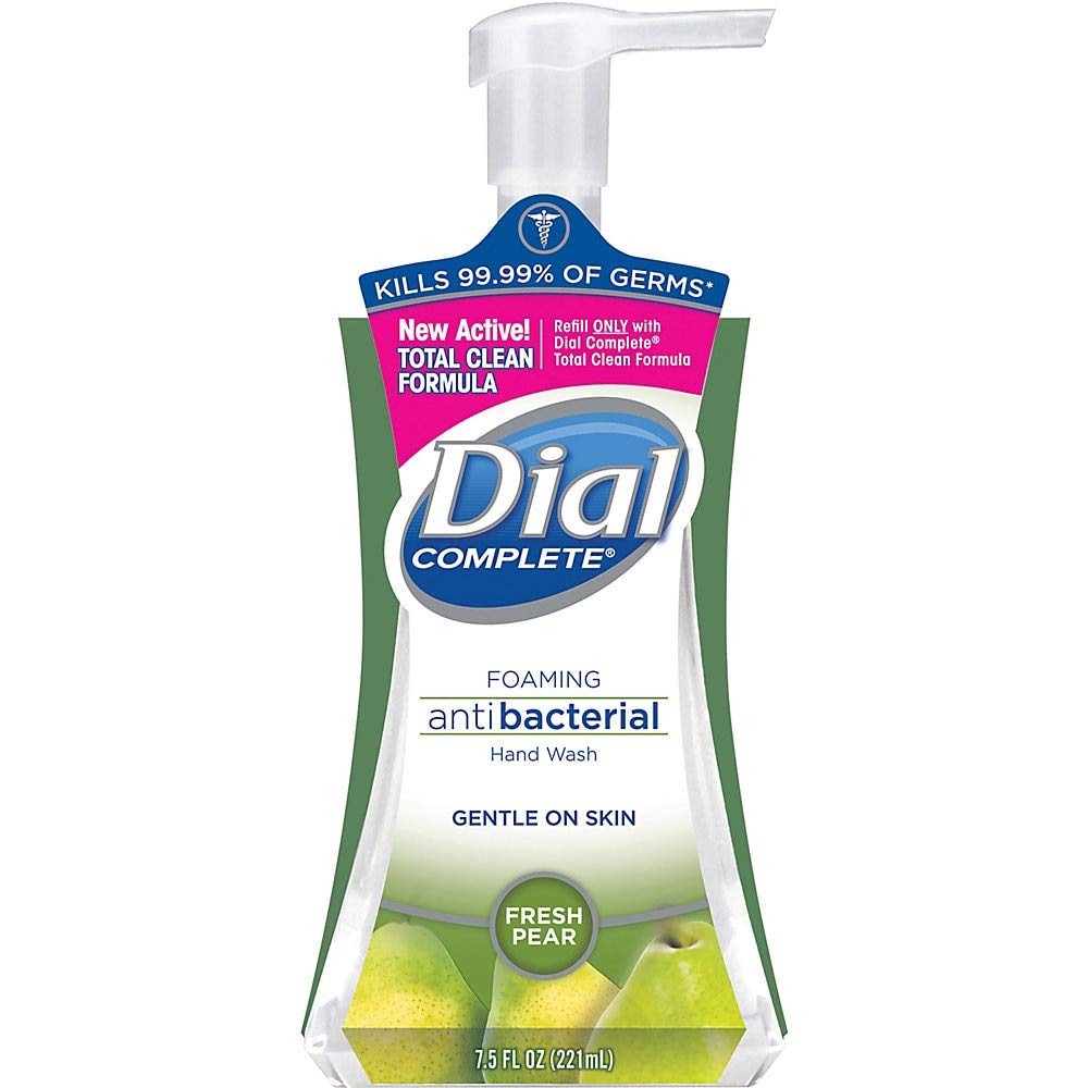 Dial 7.5 Oz Pear Foam Soap