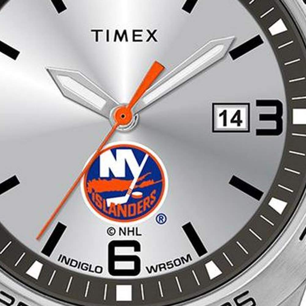 Timex Tribute Men's NHL Citation 42mm Watch - Tampa Bay Lightning with Stainless Steel Expansion Band