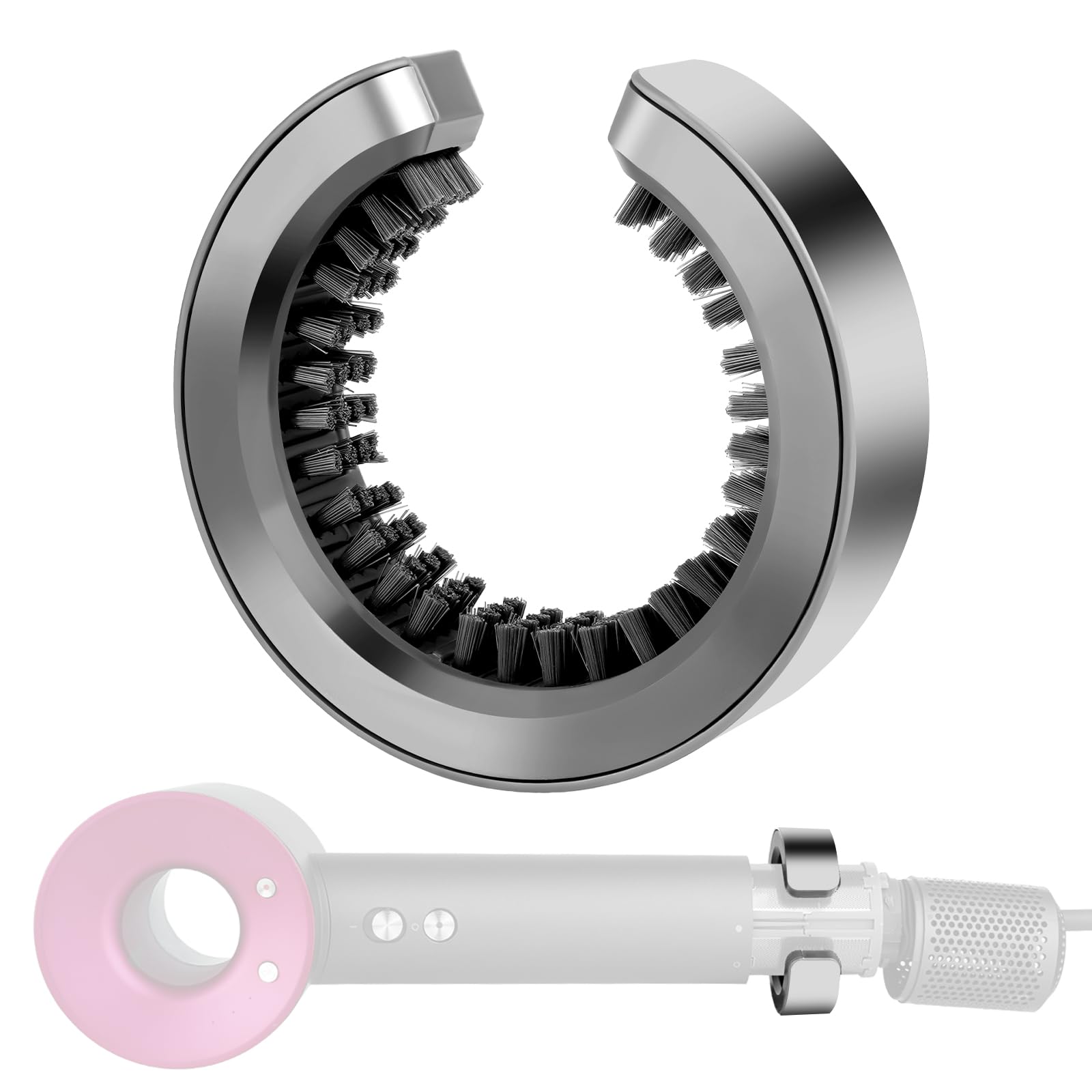 PUREGUST Filter Cleaning Brush for Dyson Hair Dryer, Part NO. 969497-01
