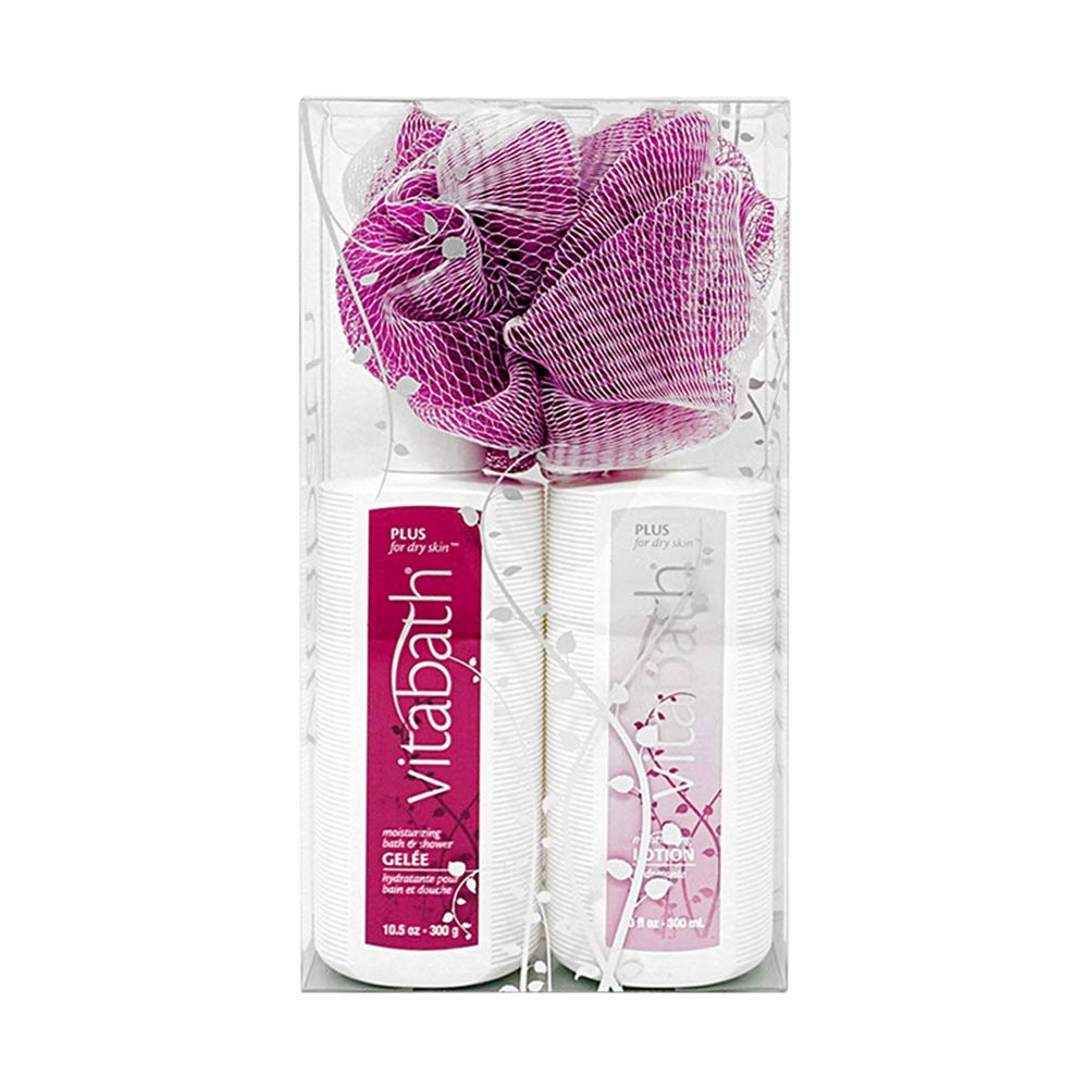 Vitabath Plus For Dry Skin Everday Set